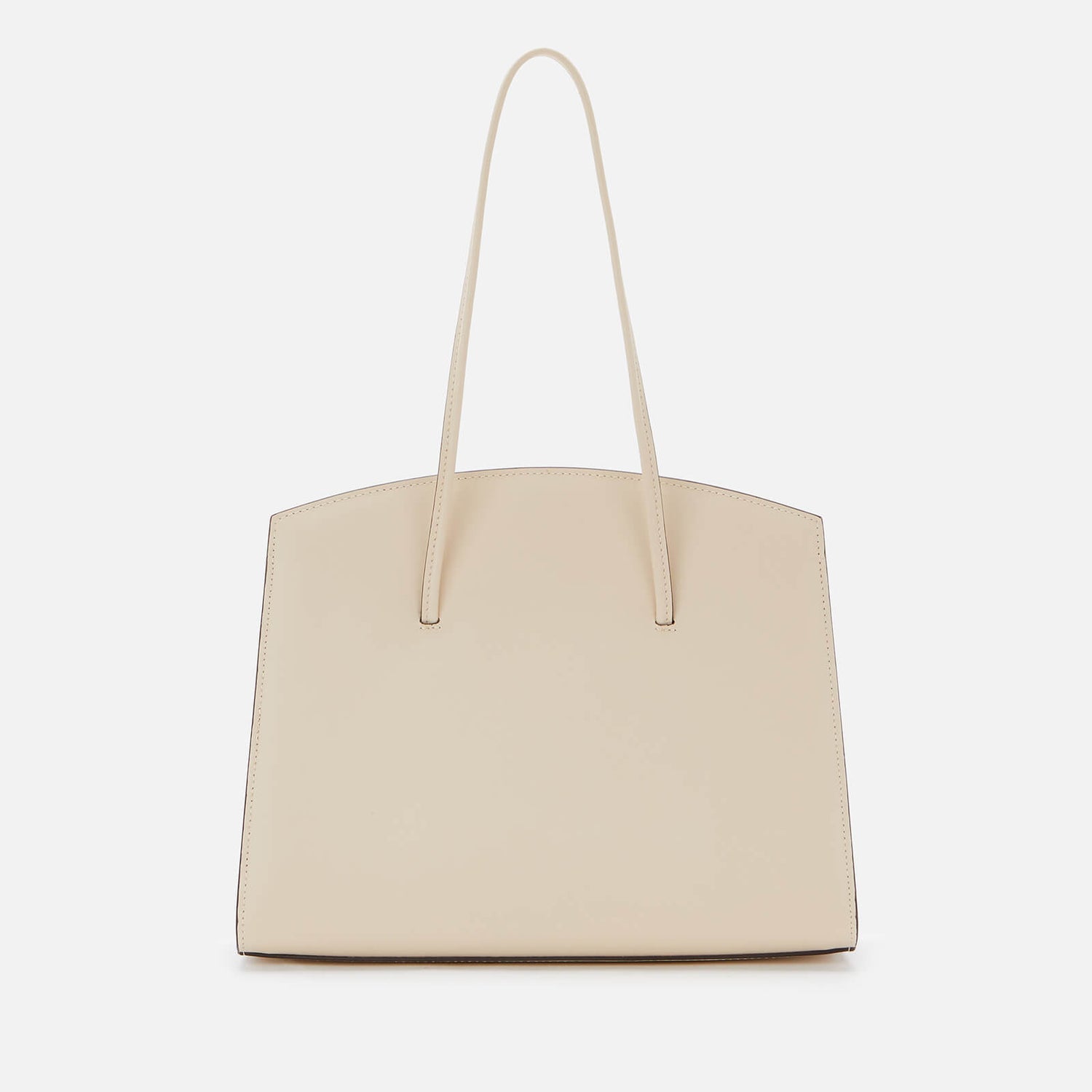 Little Liffner Women's Minimal Tote Bag Smooth - Beige