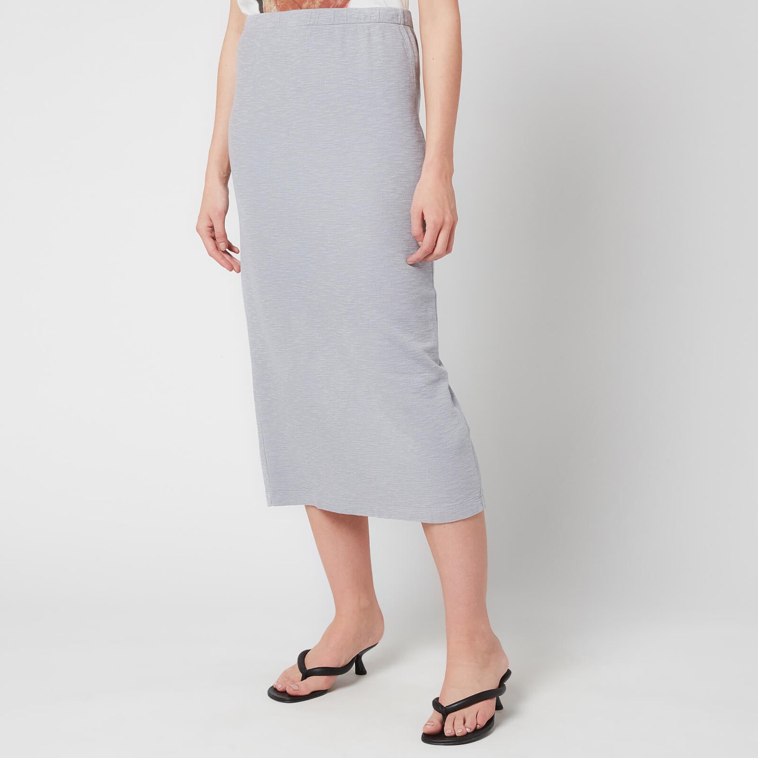 Our Legacy Women's Rib Tube Skirt - Grey - FR 36/UK 8