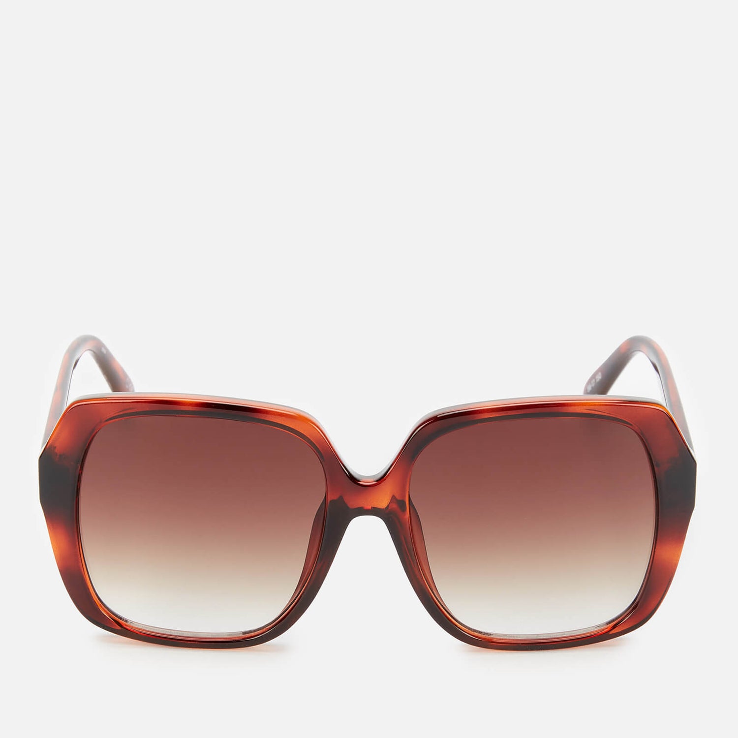 Le Specs Women's Frofro Oversized Sunglasses - Toffee Tort