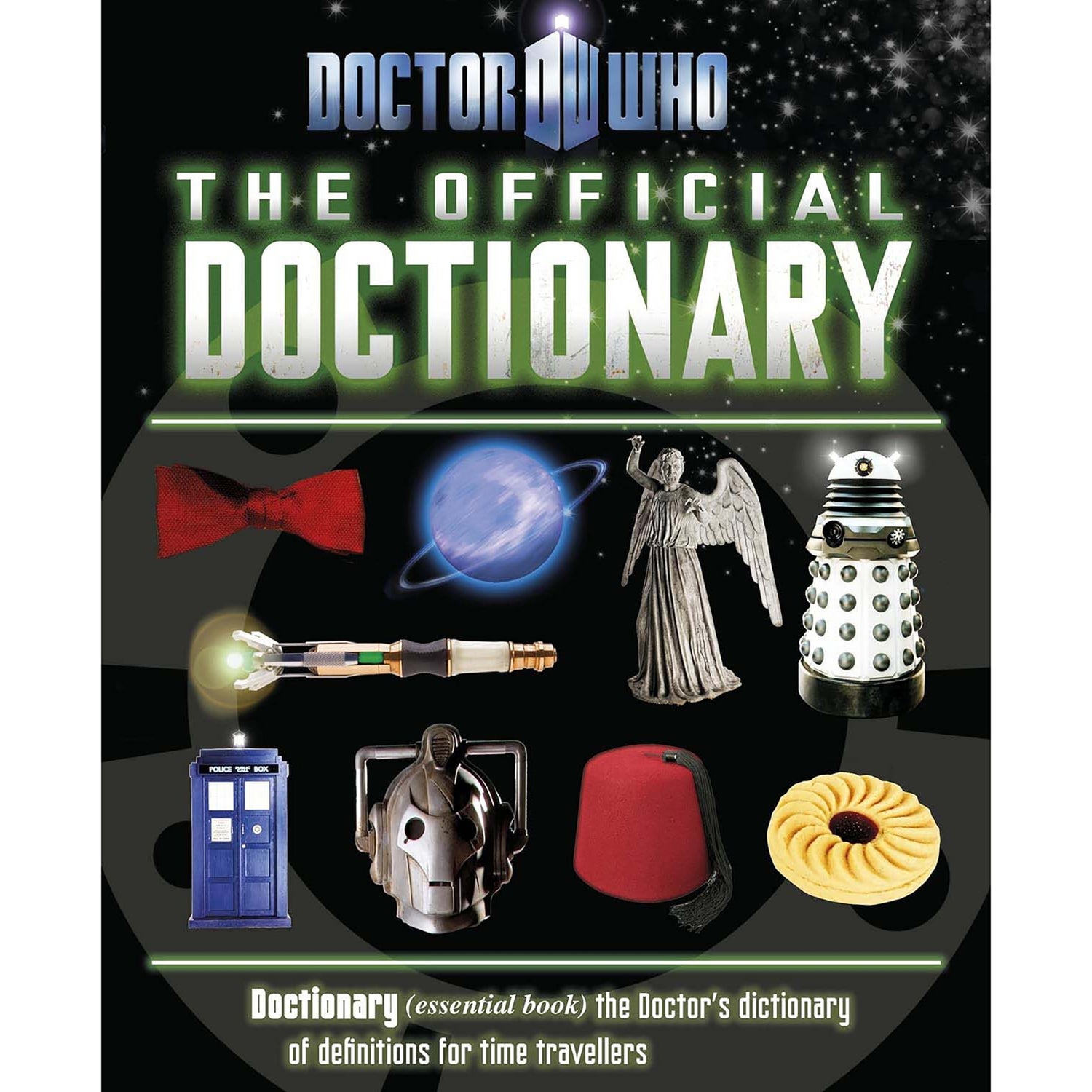 Doctor Who Doctionary Hard Cover