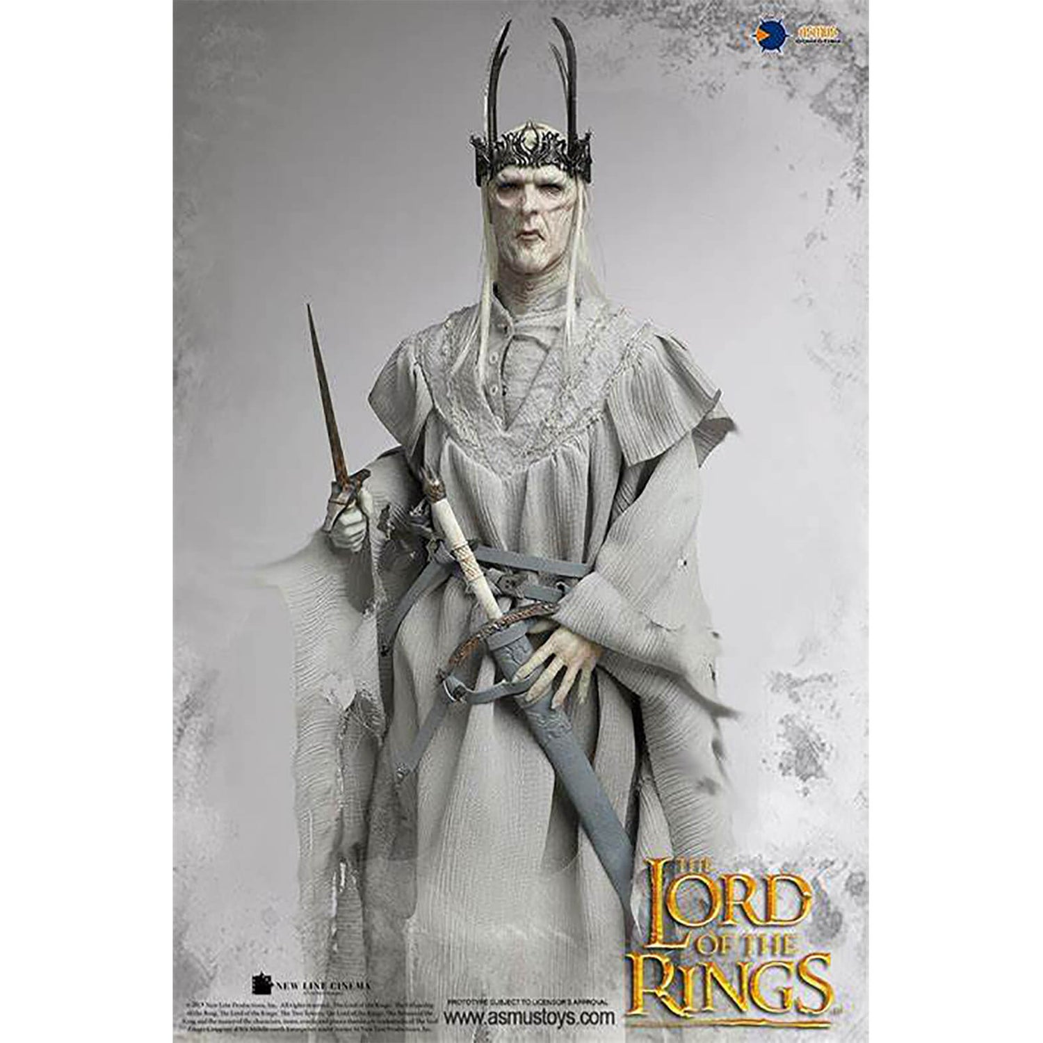 Asmus Toys Lord of the Rings 30,5 cm Actie - Twilight Witch-King