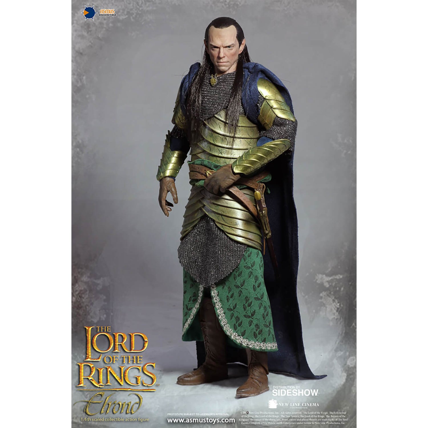 Asmus Toys Le Seigneur des anneaux 30 cm Action - Elrond
