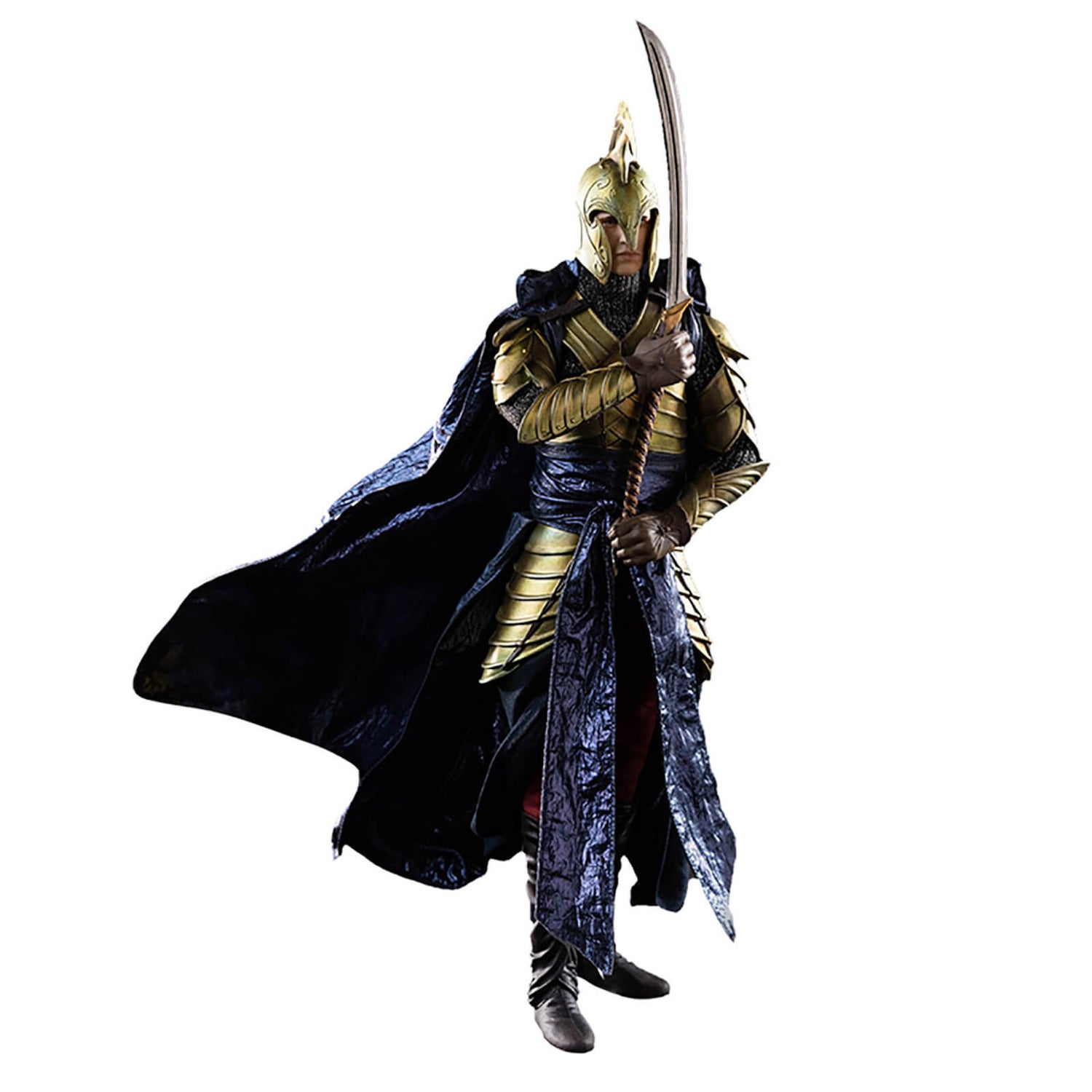Asmus Toys Lord of the Rings 30,5 cm Actie - Elven krijger