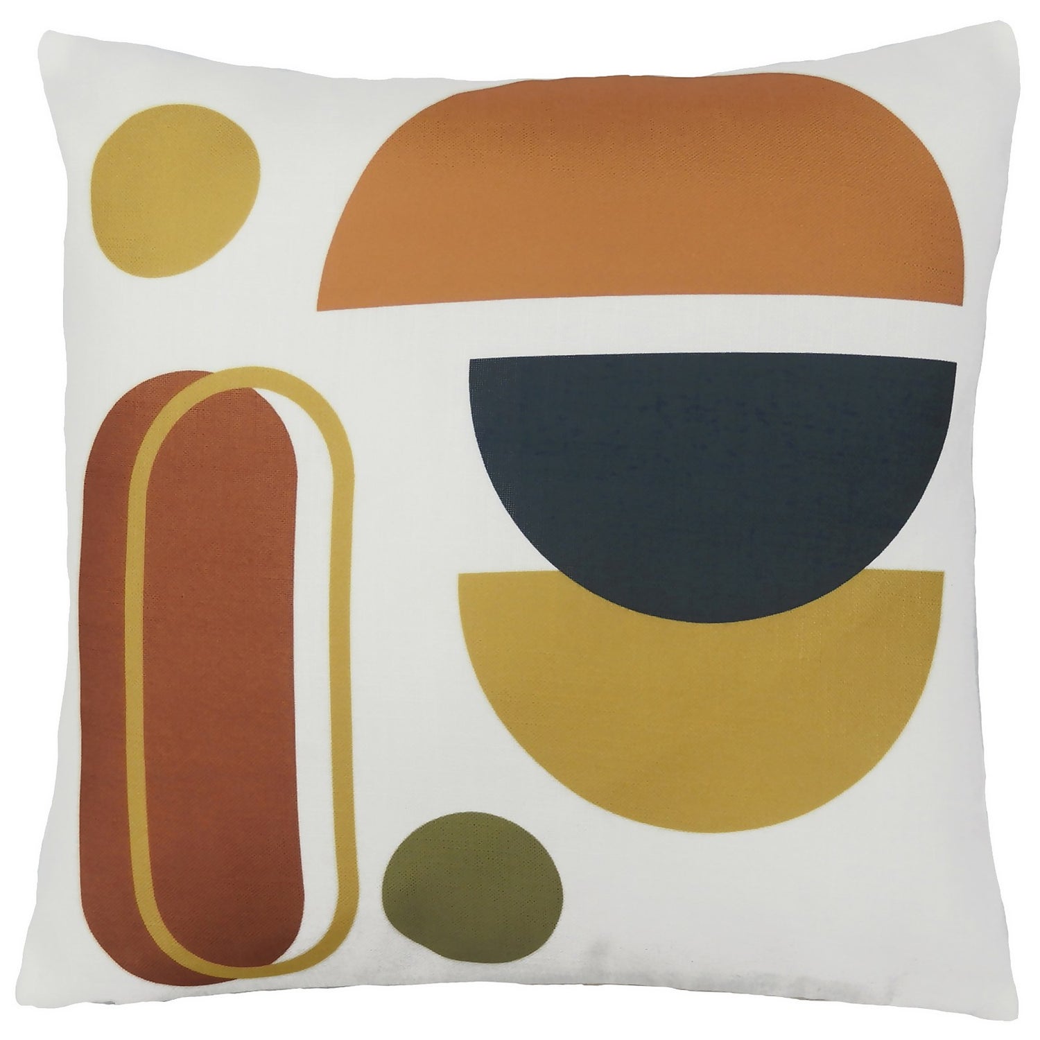 Semi clearance circle cushion