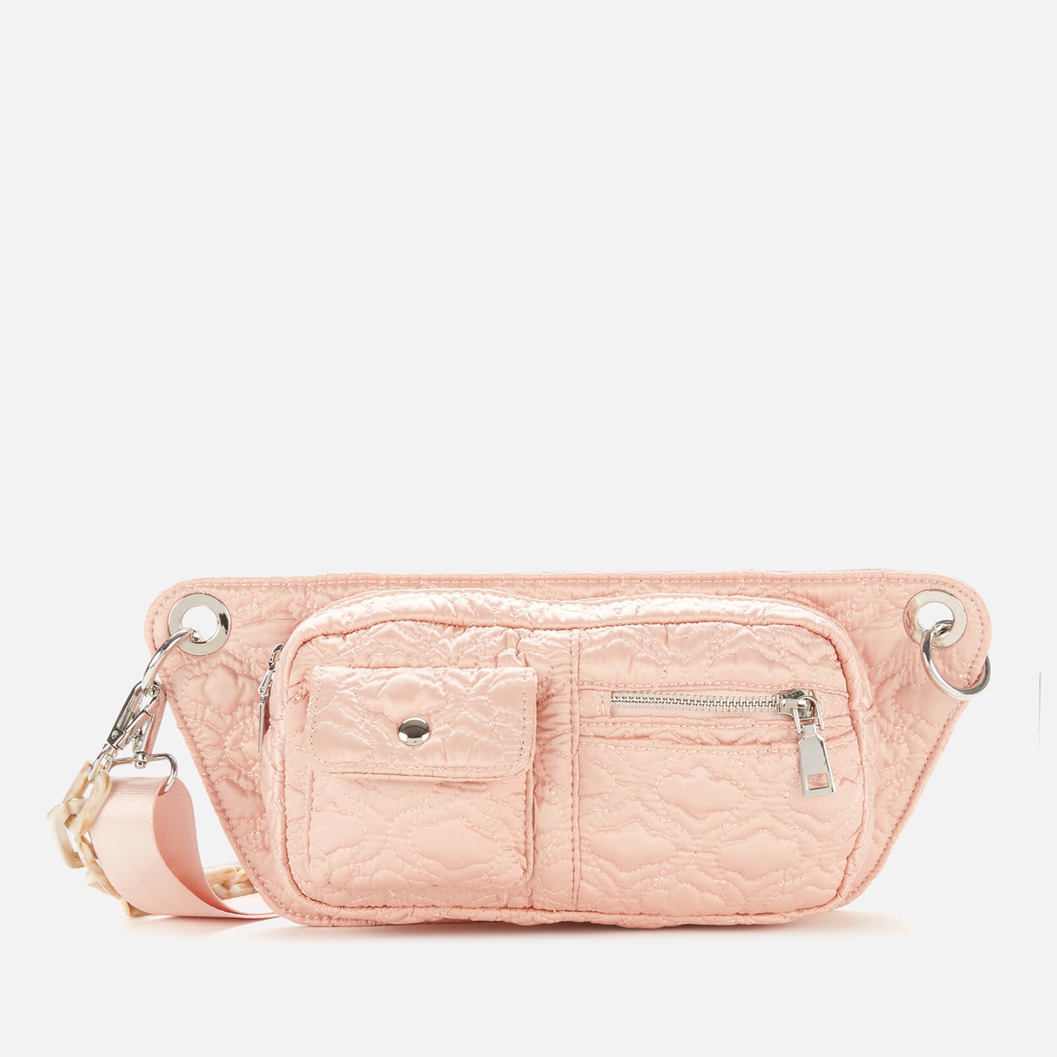 HVISK Women's Brillay Cloud Hip/Cross Body Bag - Soft Pink