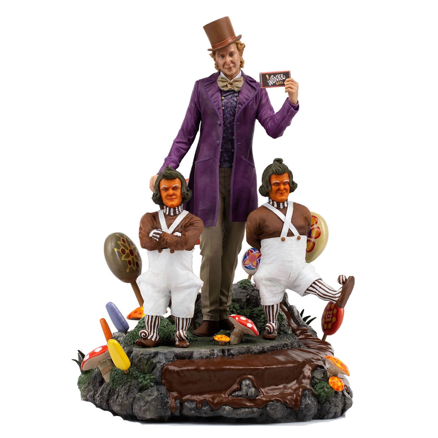 Tablette Chocolat Wonka Charlie Et La Usine De Chocolat