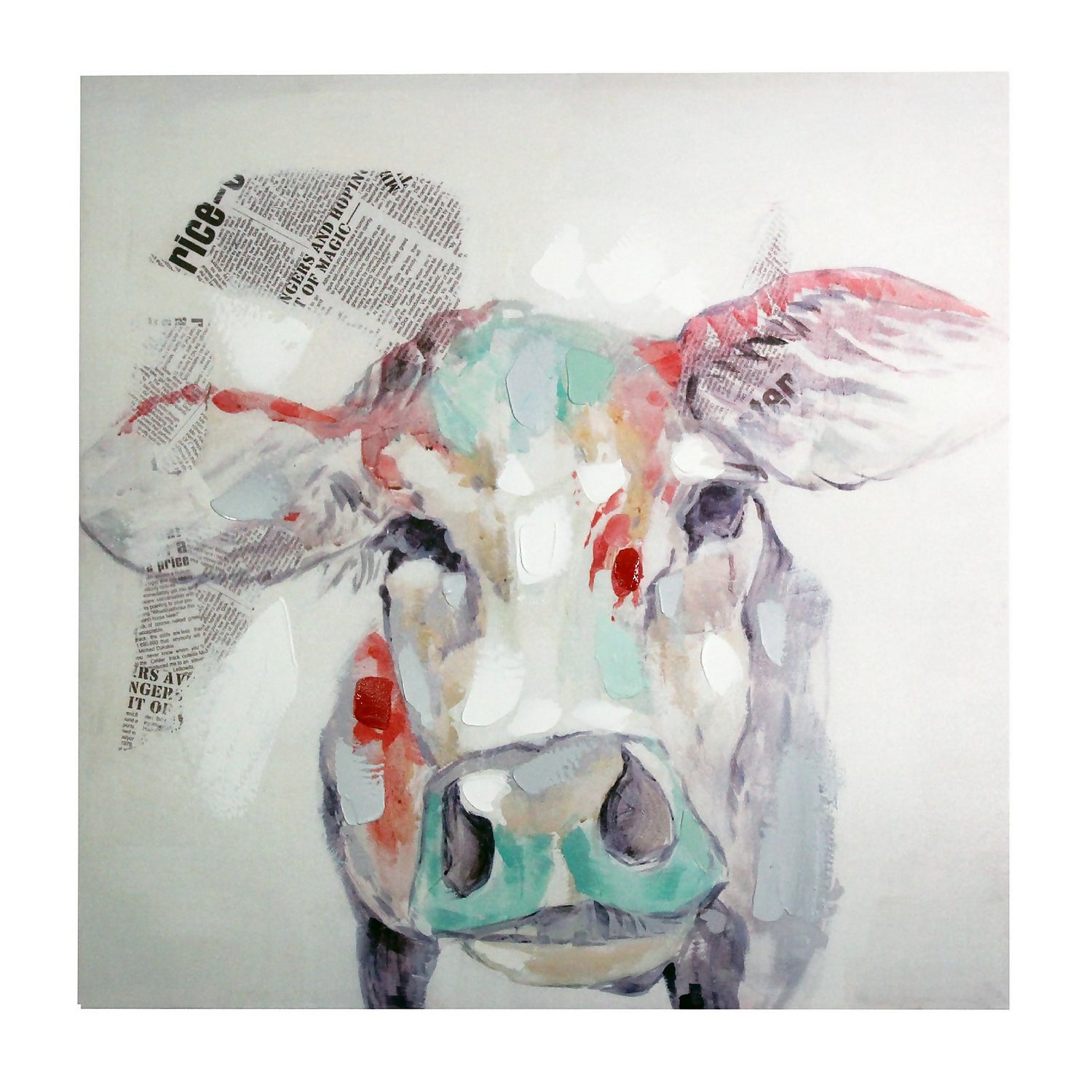 Cow Canvas | Homebase