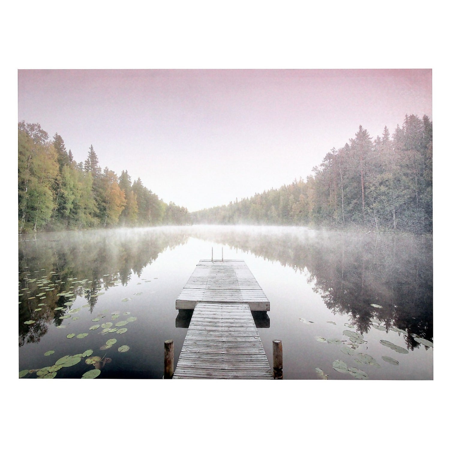 Lake View Canvas | Homebase
