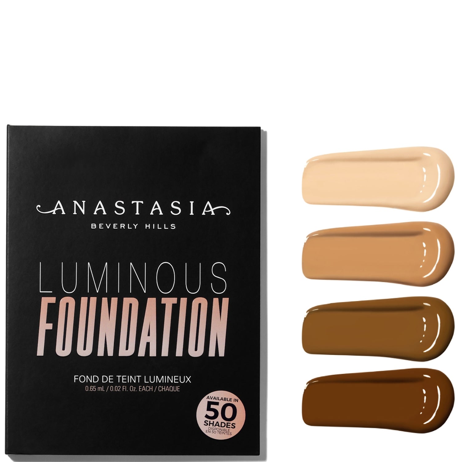 Anastasia Beverly Hills Foundation Blister Pack 8.5g