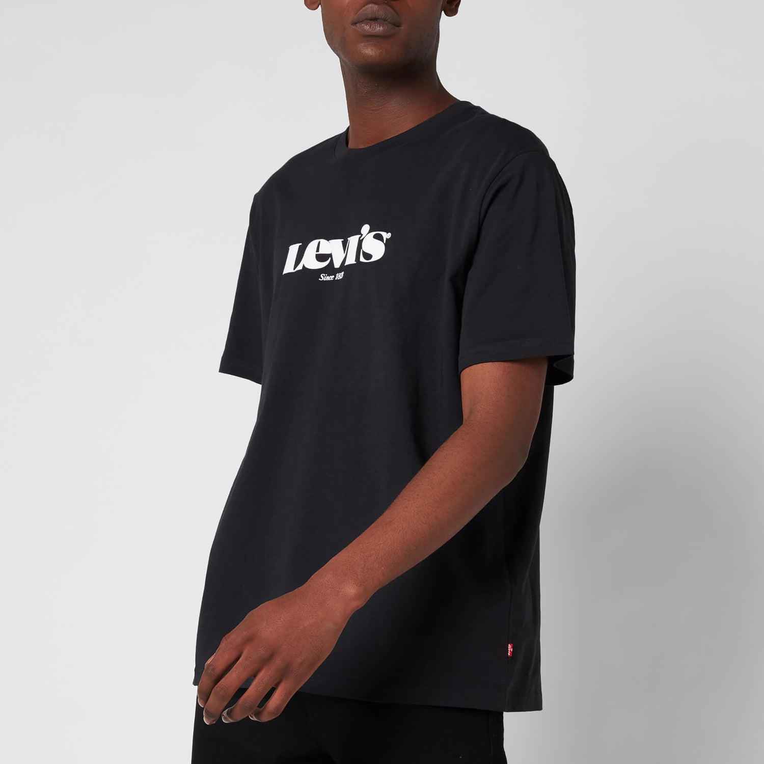 Levi's Men's Relaxed Fit T-Shirt - Caviar Black