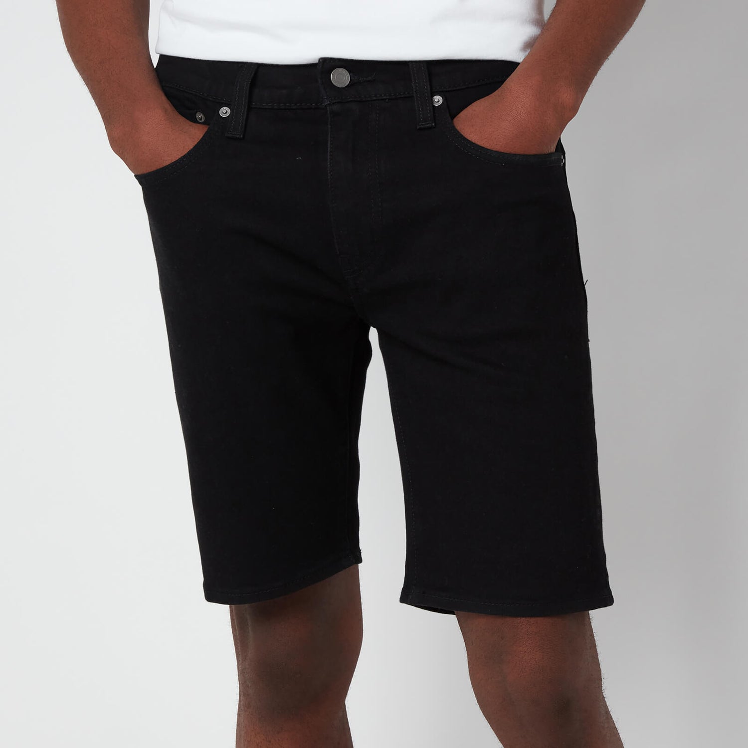 Levi's Men's 405 Standard Shorts - Black Rinse