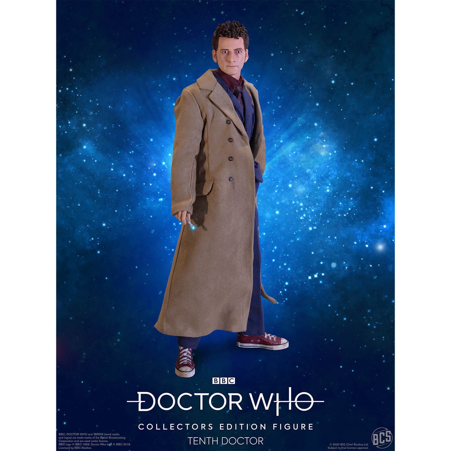 Big Chief Studios Doctor Who 10th Doctor Collector's Edition 1:6 Scale Figure - Zavvi Exclusive