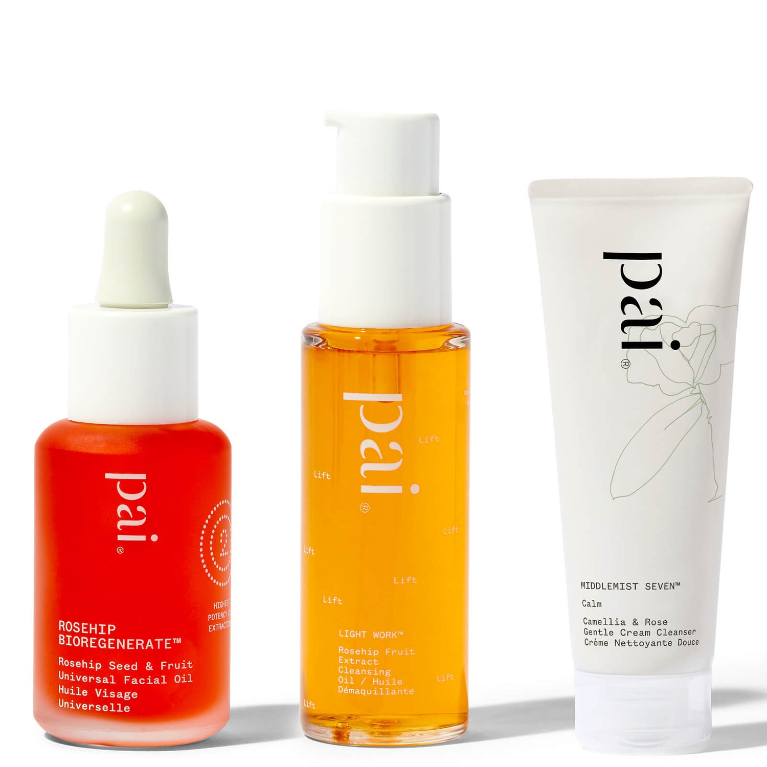 Pai Skincare Glowing Skin Trio