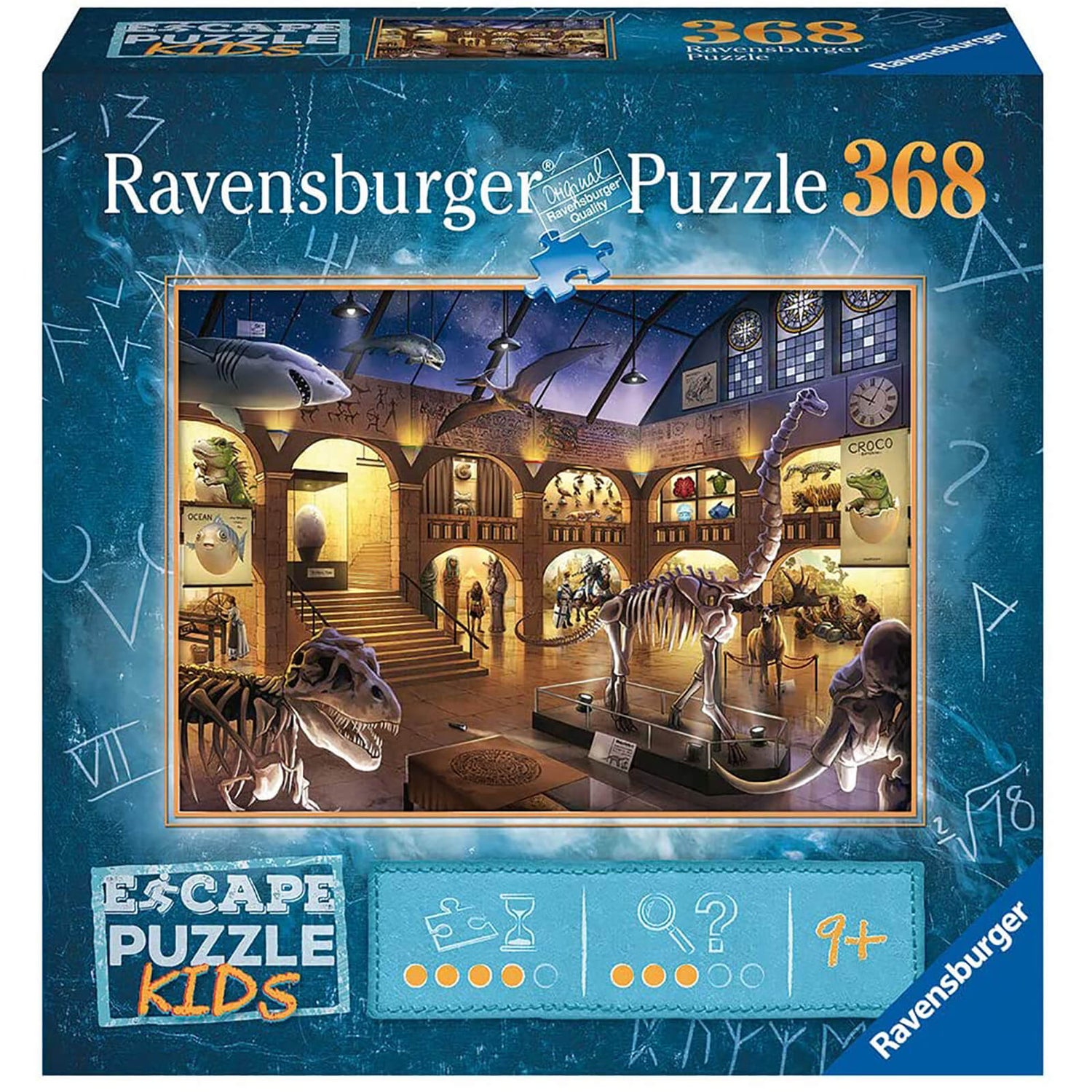 Escape Jigsaw Puzzle Kids - Museum (368 Pieces)