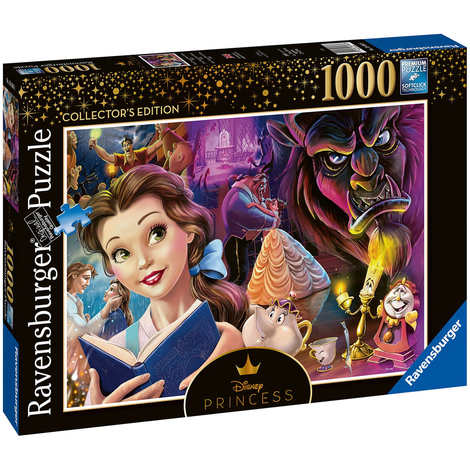 Disney Princess Heroines No.2 - Beauty & The Beast Jigsaw Puzzle (1000 Pieces)