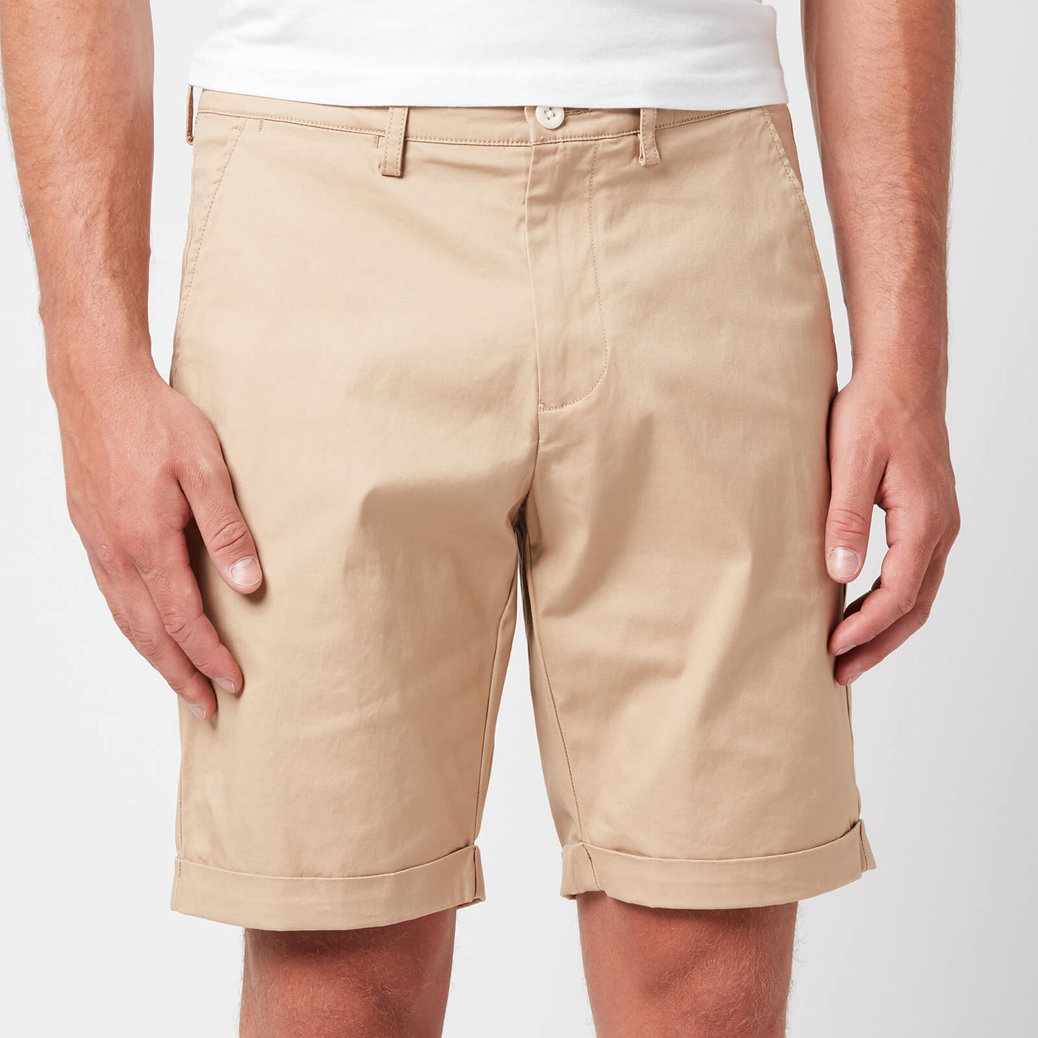 GANT Men's Regular Sunfaded Shorts - Dry Sand