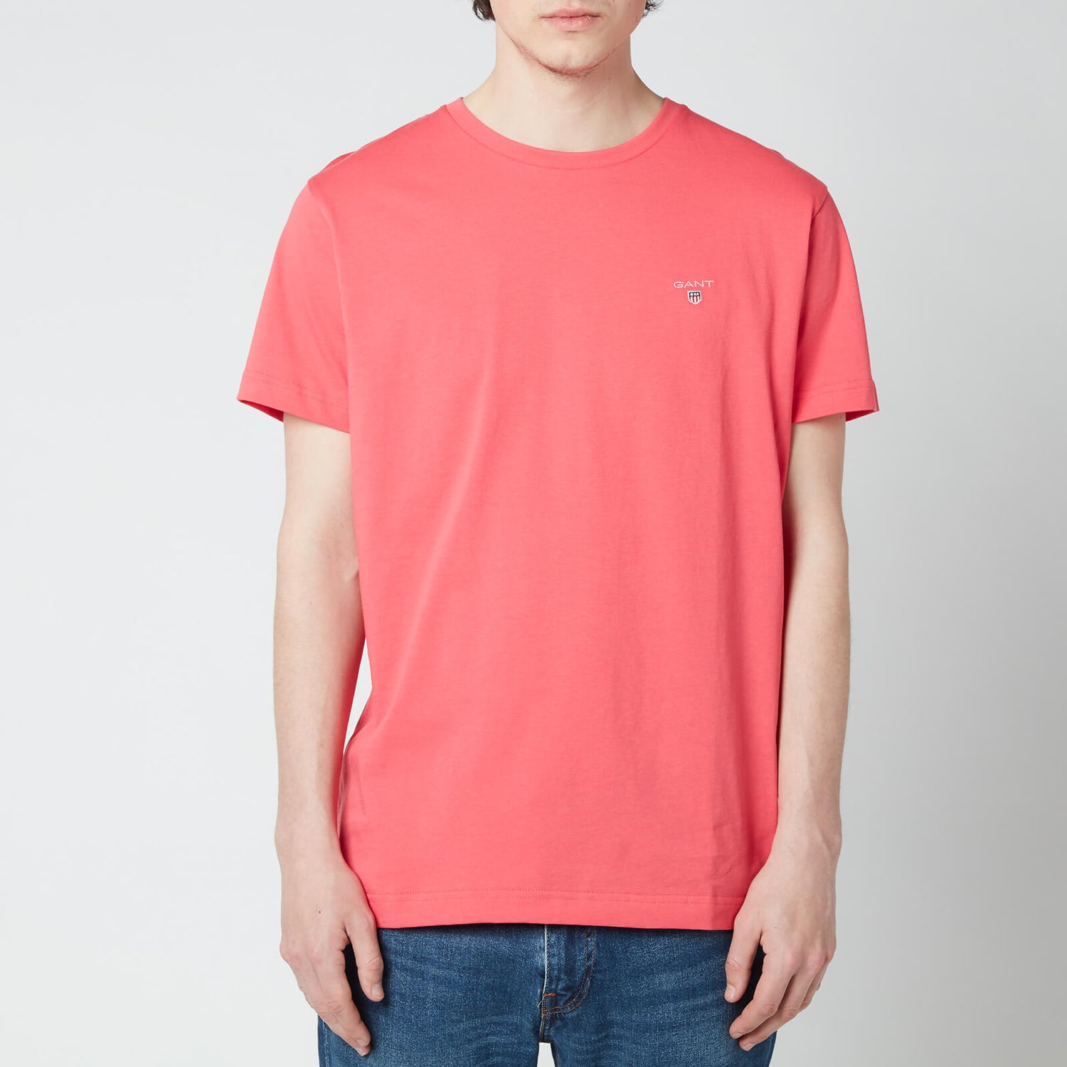 GANT Men's Original T-Shirt - Paradise Pink