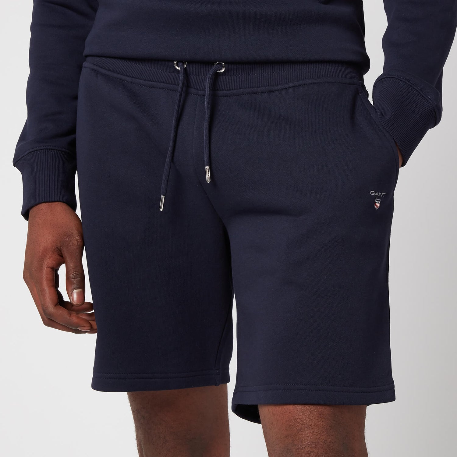 GANT Men's Original Sweat Shorts - Evening Blue