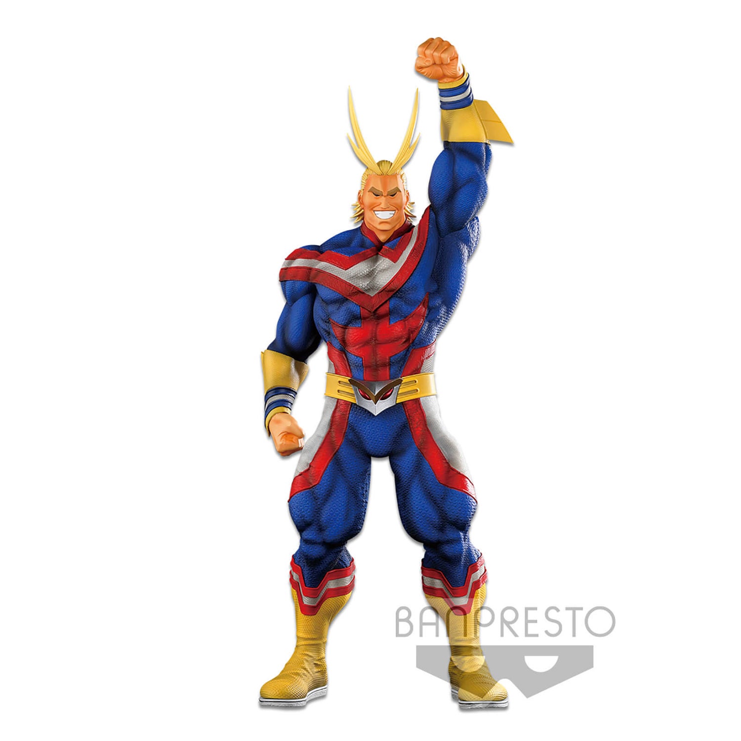 Banpresto Super Master Stars Piece My Hero Academia All Might Statue - The Brush Variant