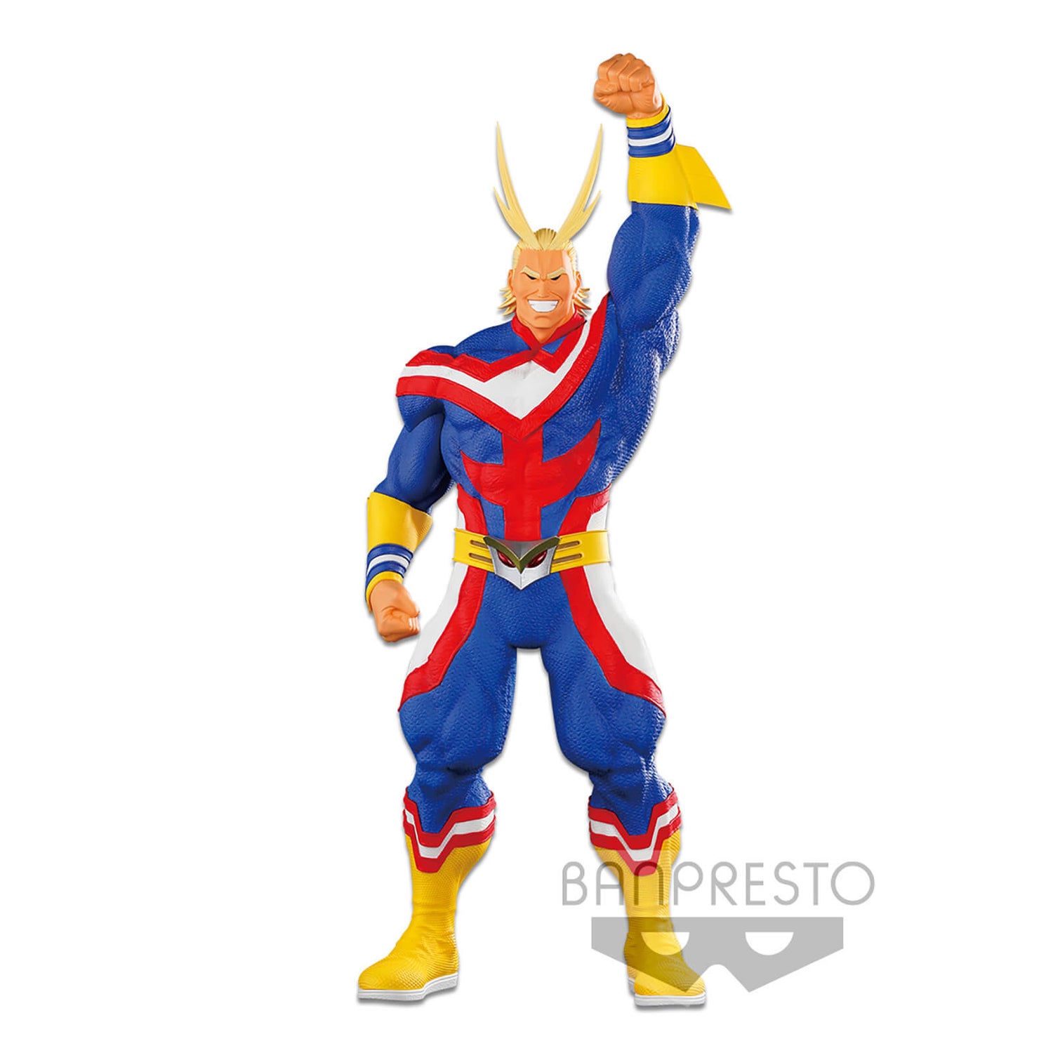 Banpresto Super Master Stars Piece My Hero Academia All Might Statue - The Anime Statue