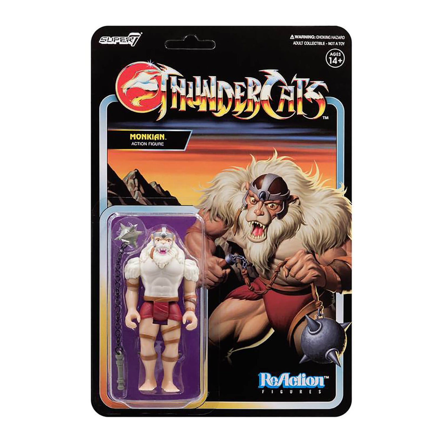 Super7 Thundercats Figurine articulée - Monkian