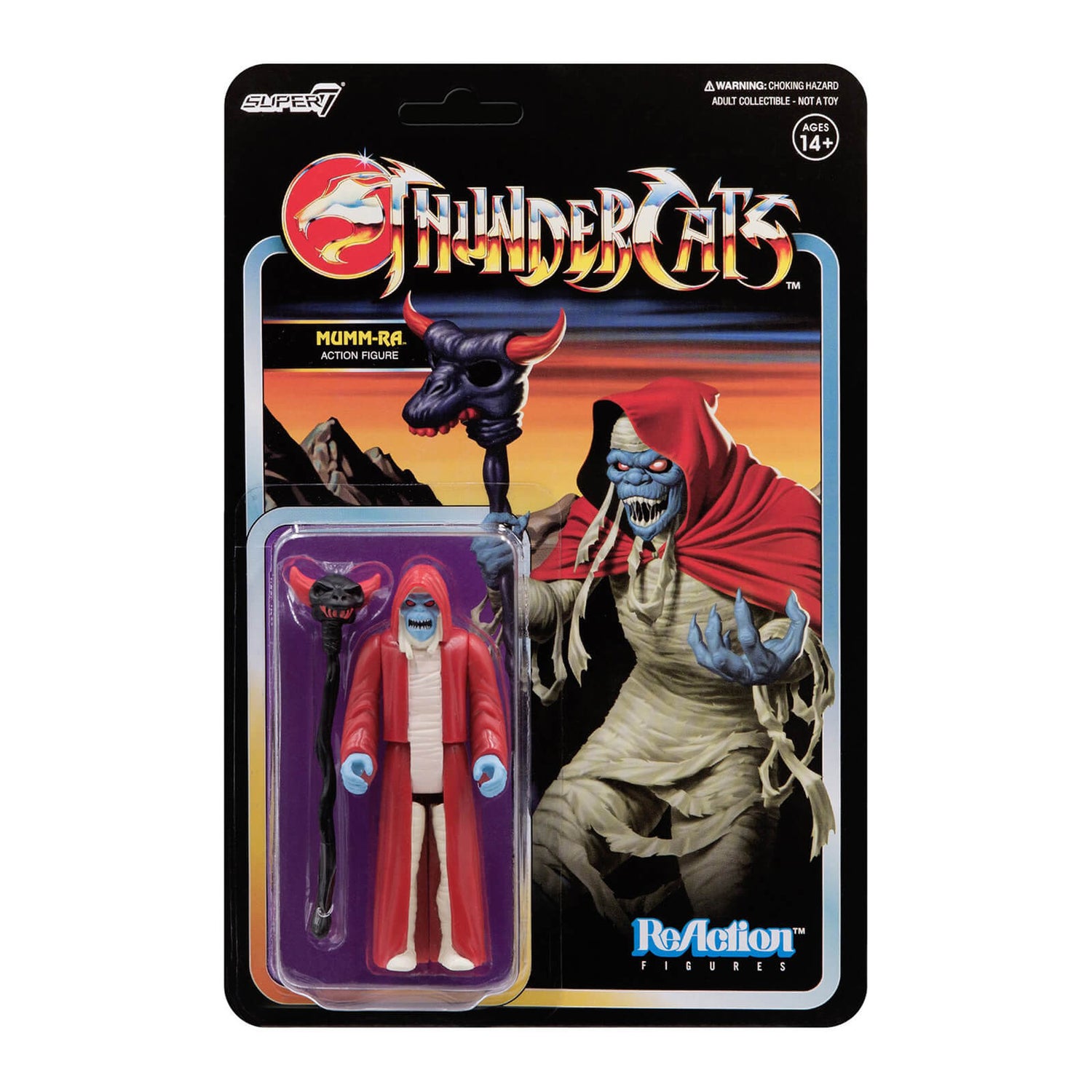 Super7 Thundercats ReAction Figur - Old Mumm-Ra