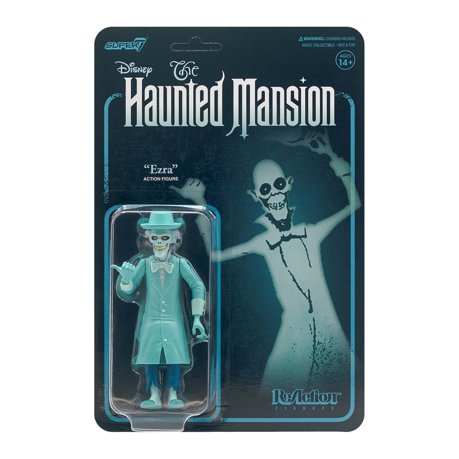 Super7 The Haunted Mansion ReAction Figure - Ezra