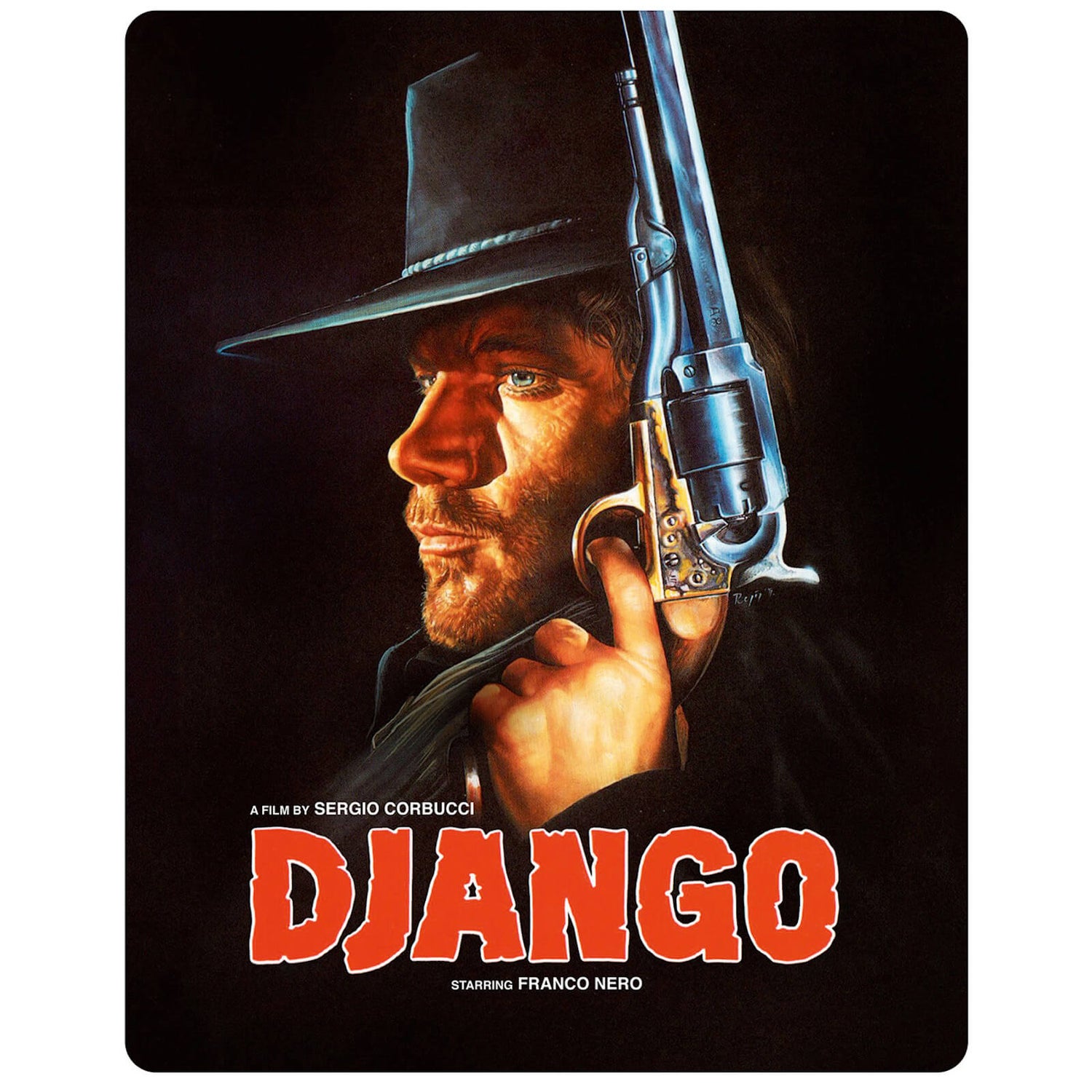 Django Limited Edition SteelBook Blu-ray