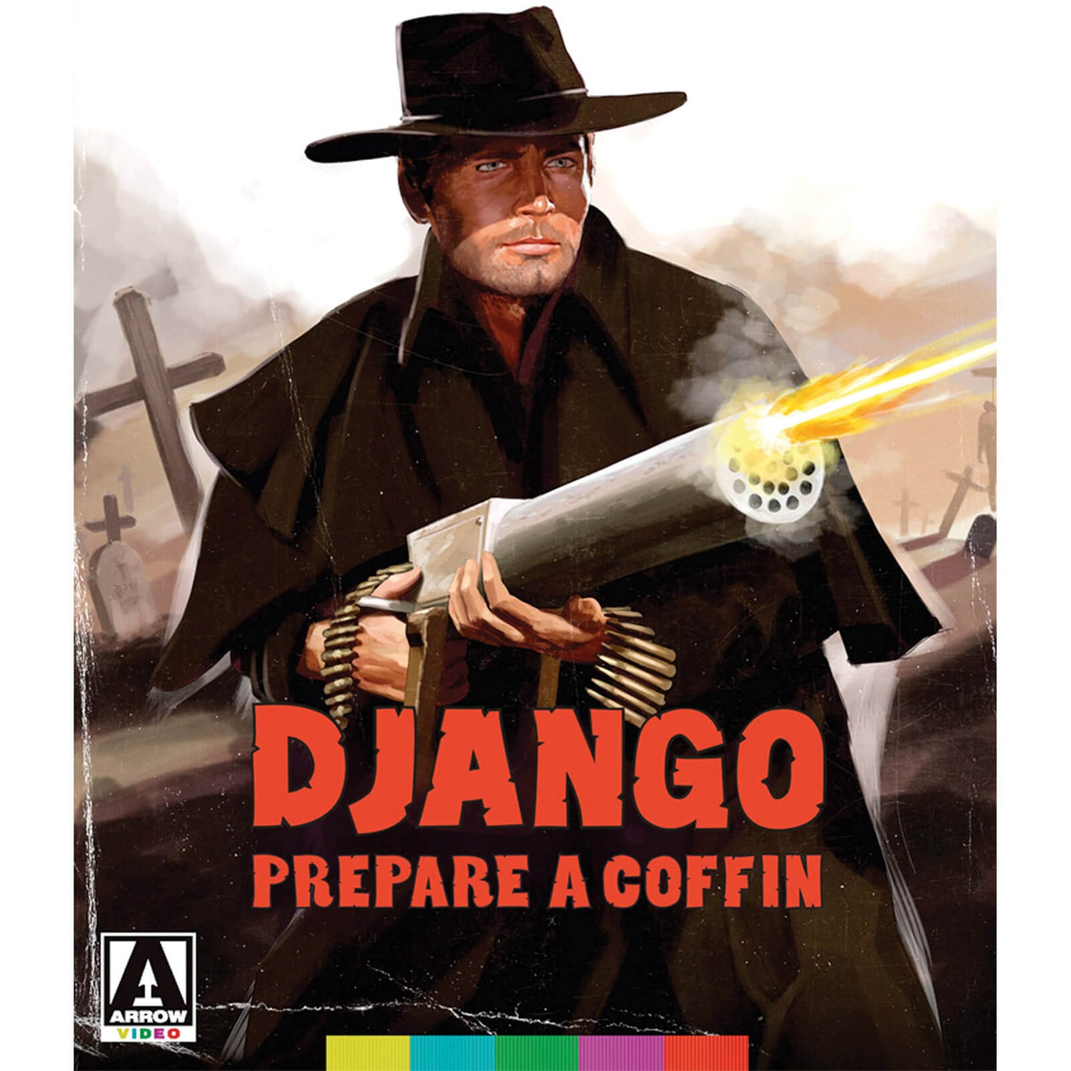 Django, Prepare A Coffin Blu-ray