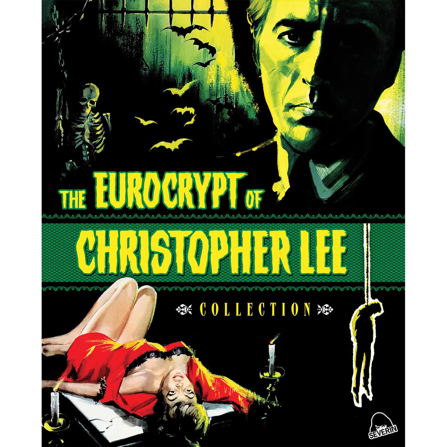 The Eurocrypt Of Christopher Lee Collection (Includes CD)