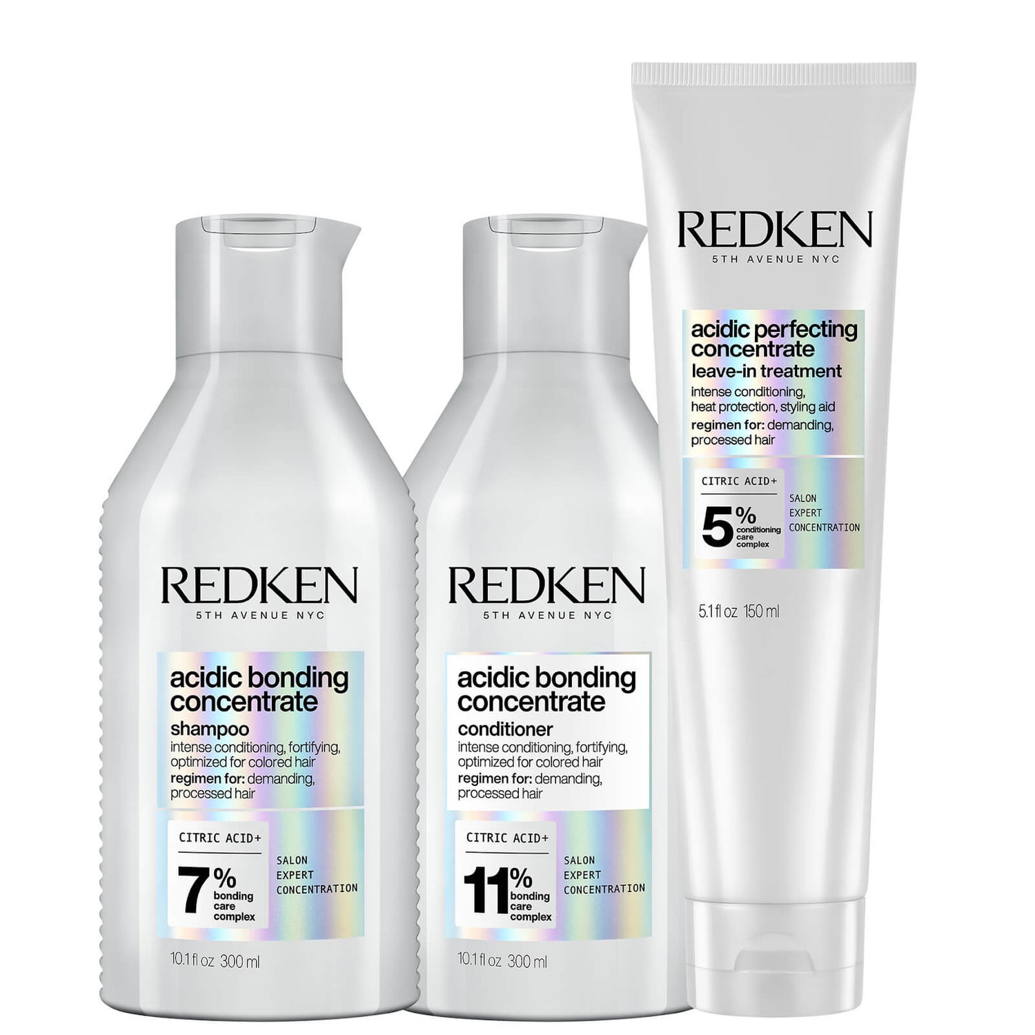 Redken Acidic Bonding Concentrate Leave-in Treatment Set