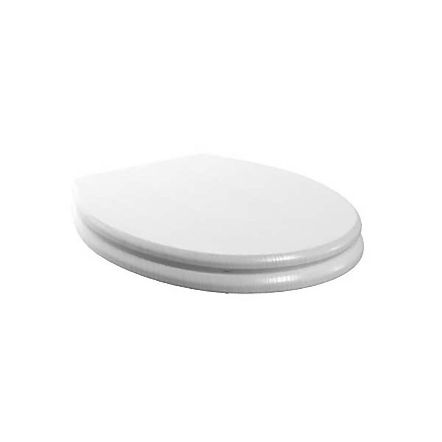 White wooden deals toilet seat