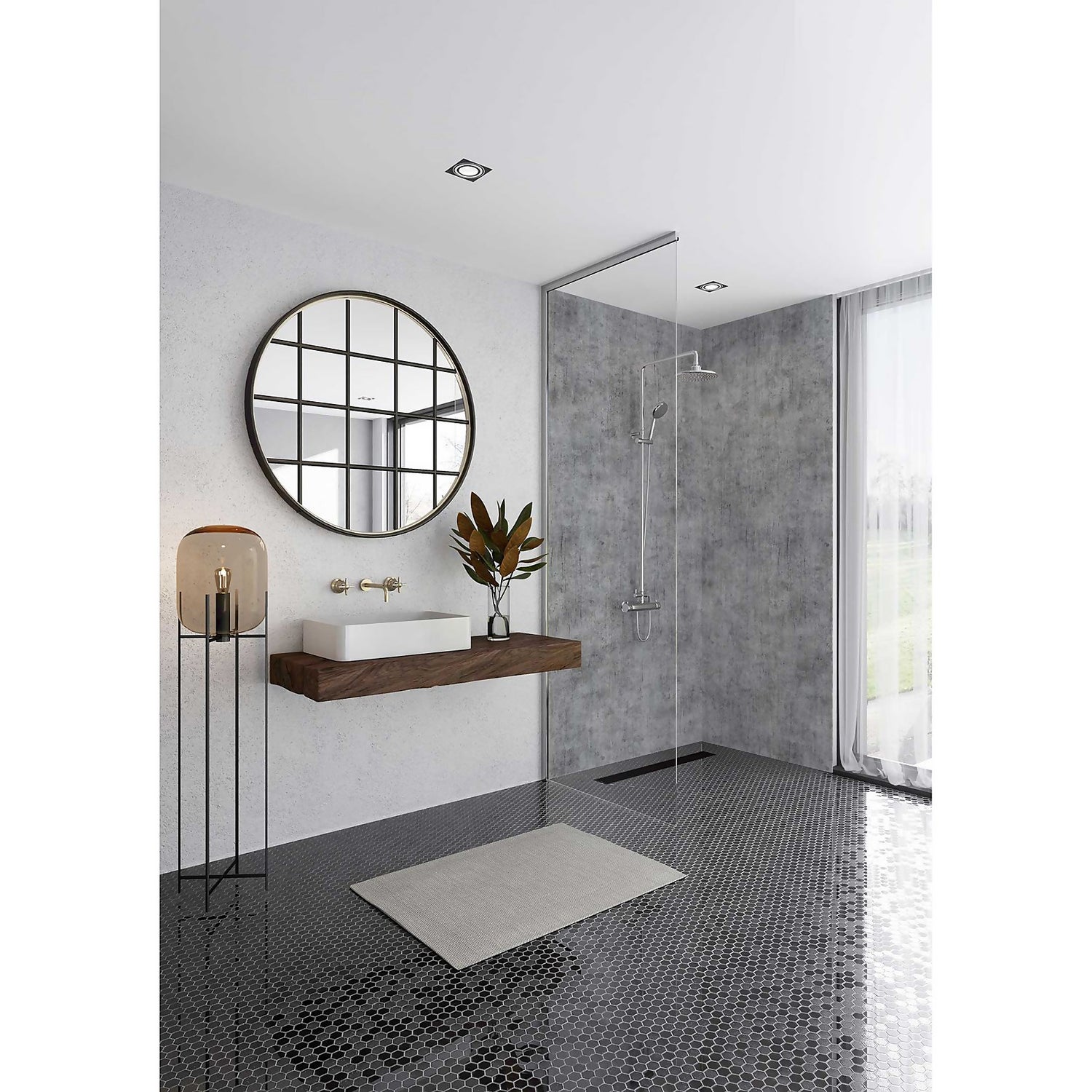 Homebase shower online