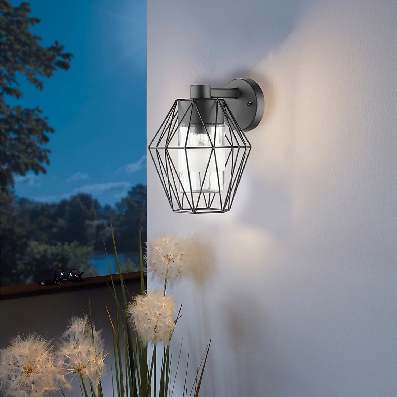 Outside wall sales lights homebase