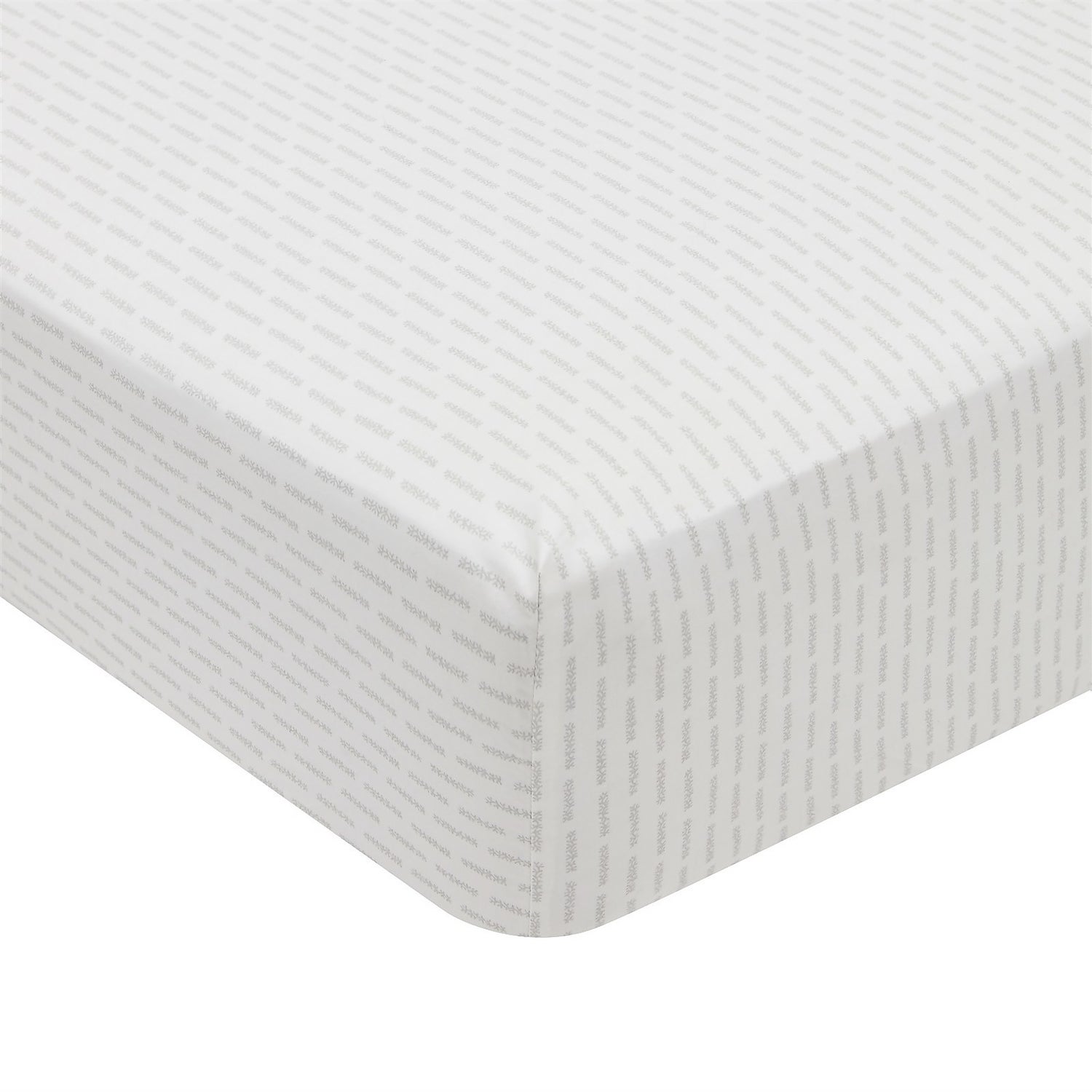 Silva Fitted Sheet Super King Size Cloud Grey