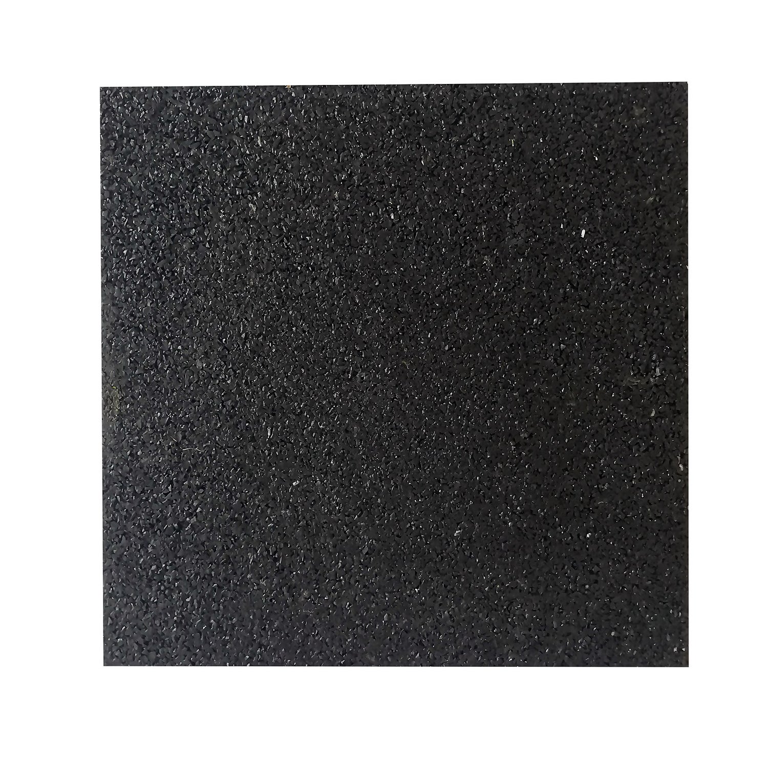 Rubber Tile Black 300mm