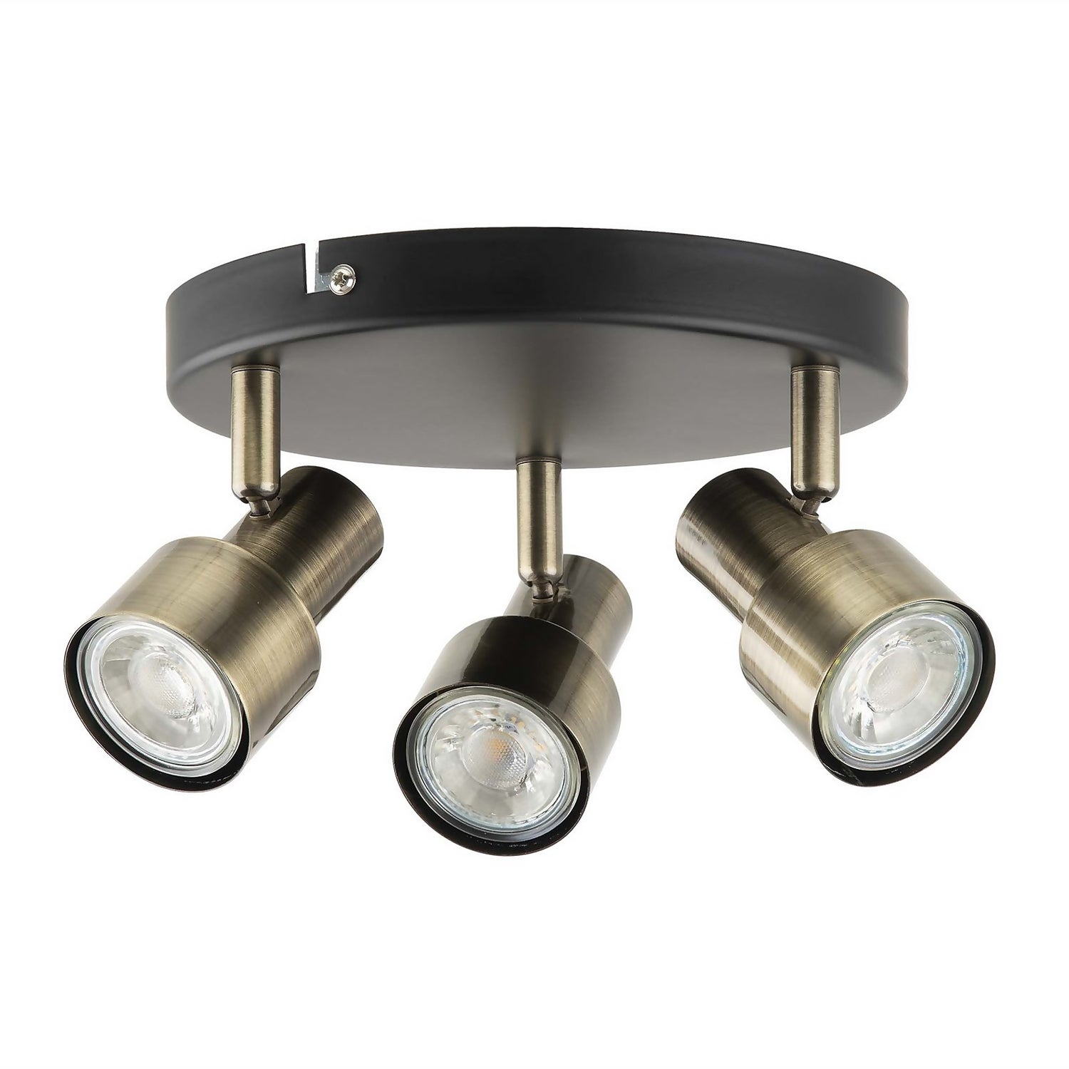 Homebase shop ceiling spotlights