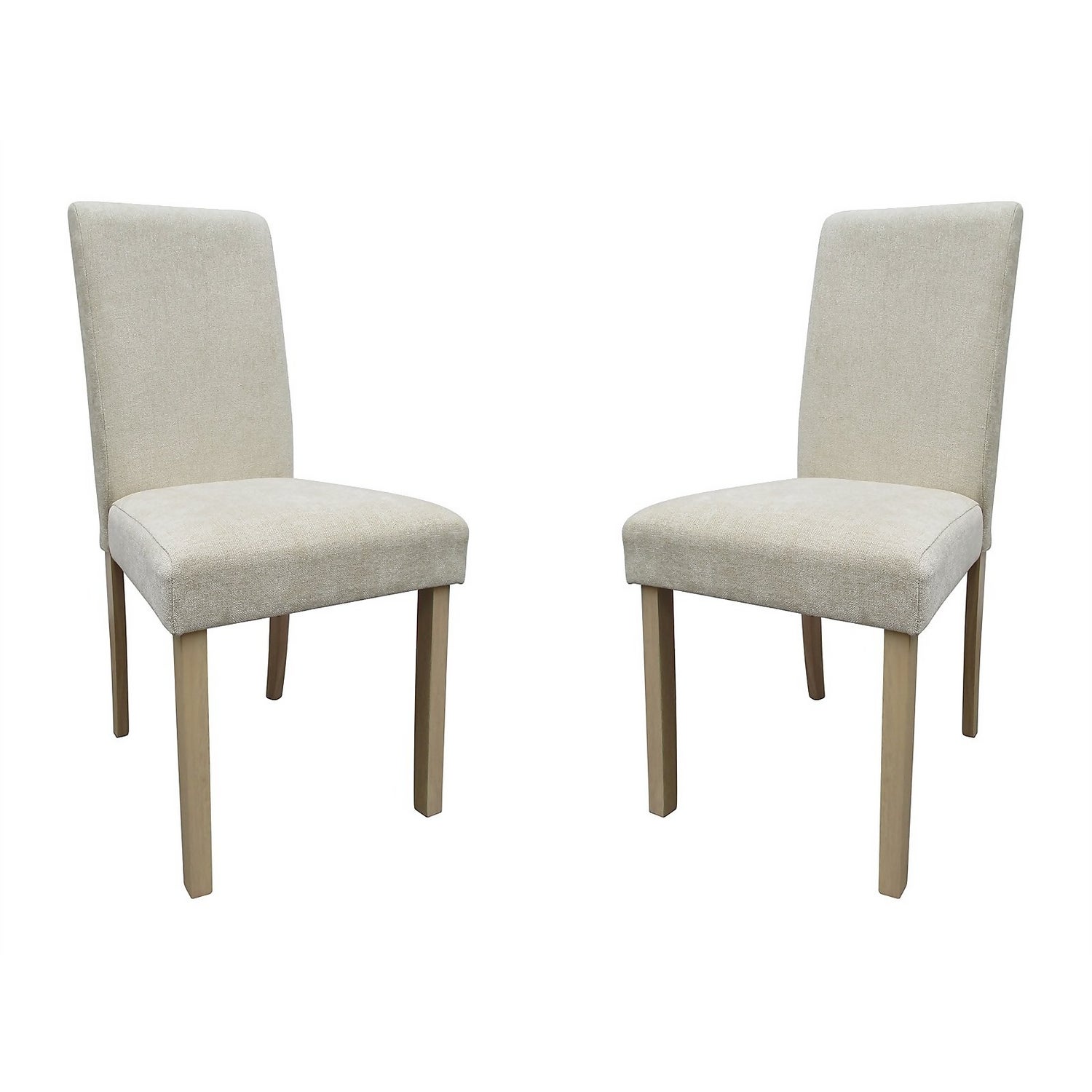 Diva Dining Chair Set of 2 Ivory