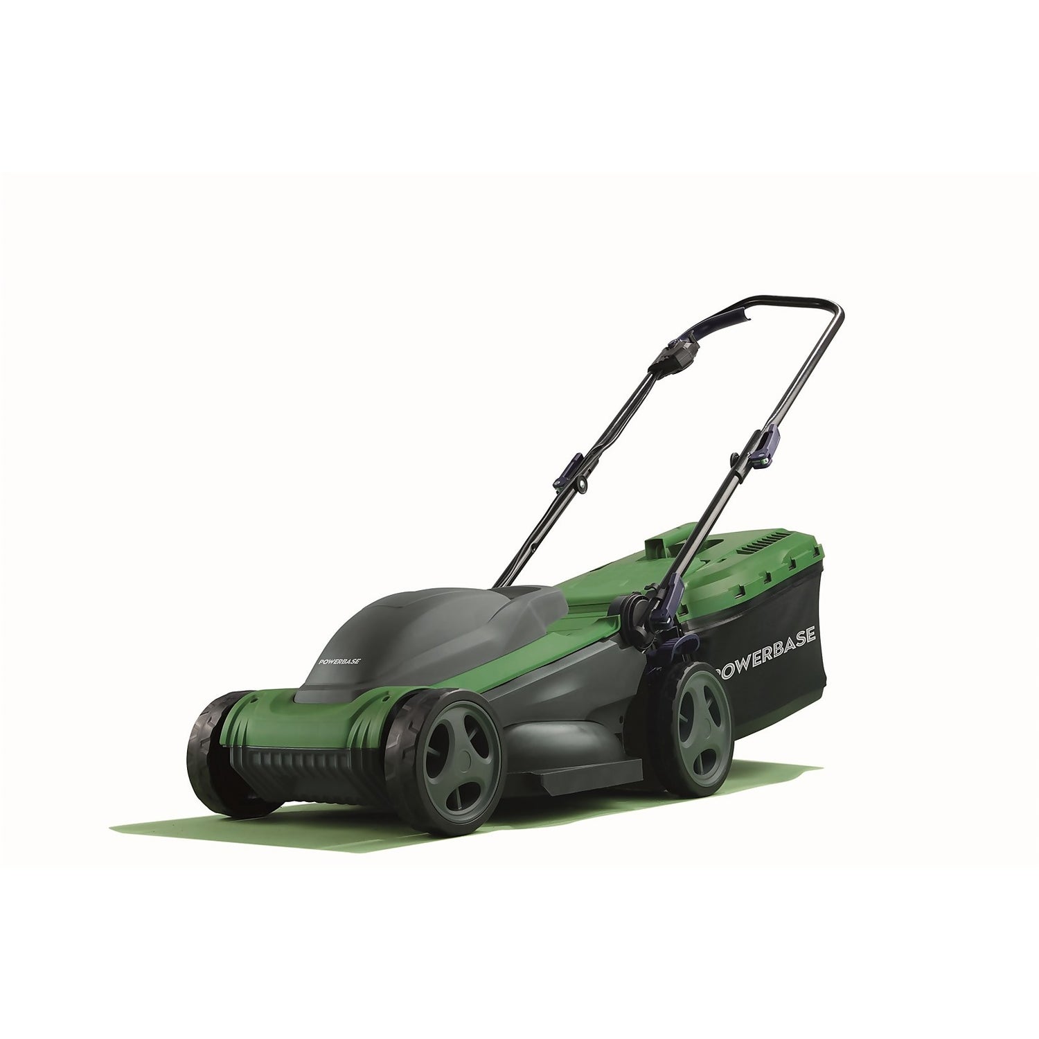 Powerbase 1400W Electric Lawn Mower 34cm