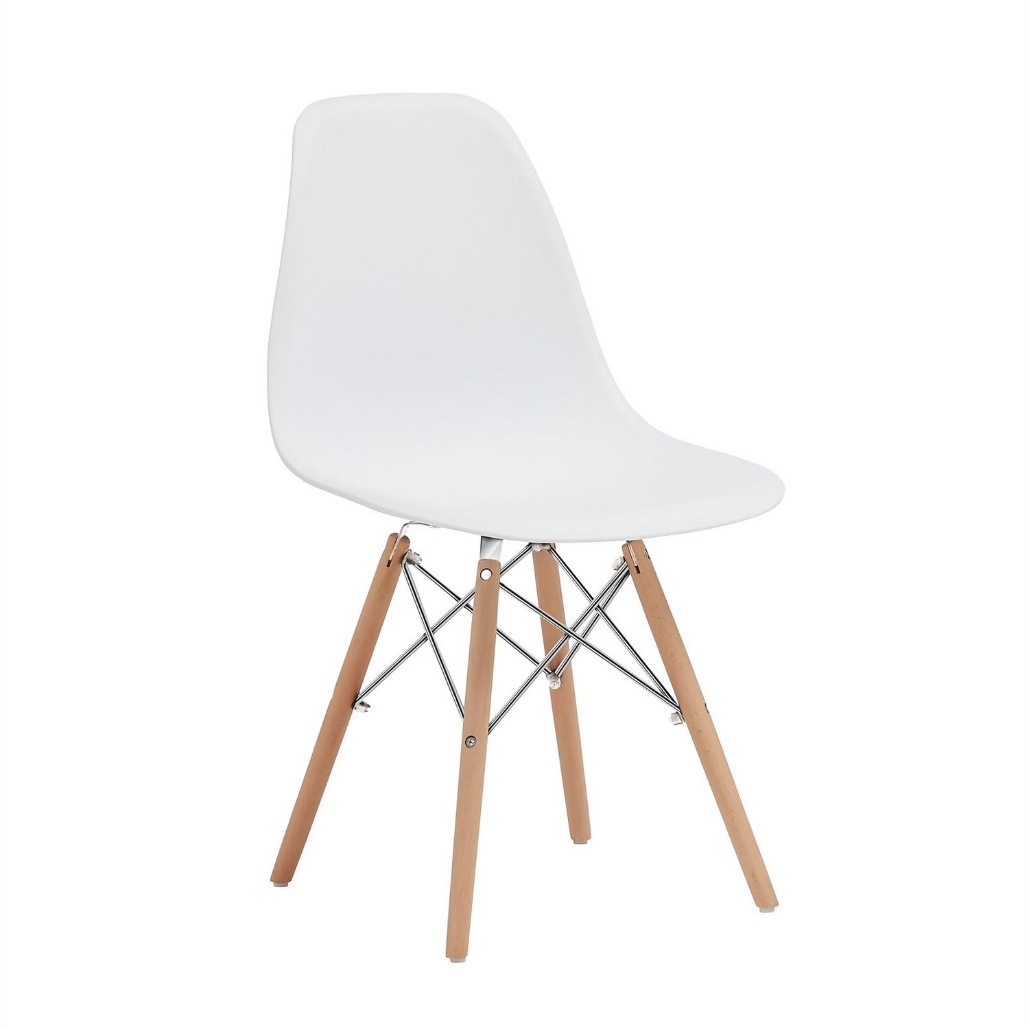 eiffel chair white homebase