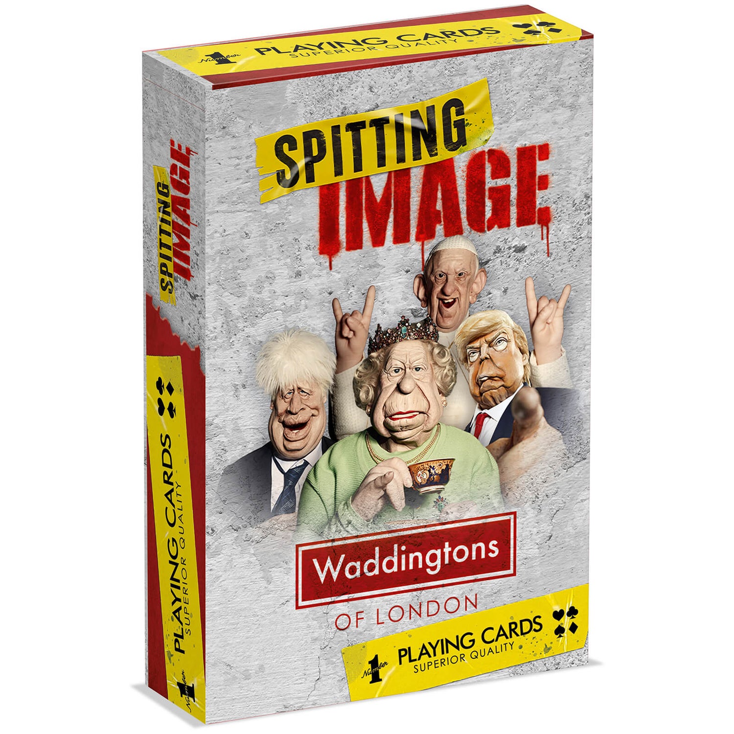 Spitting Image Waddingtons No 1 Playing Cards