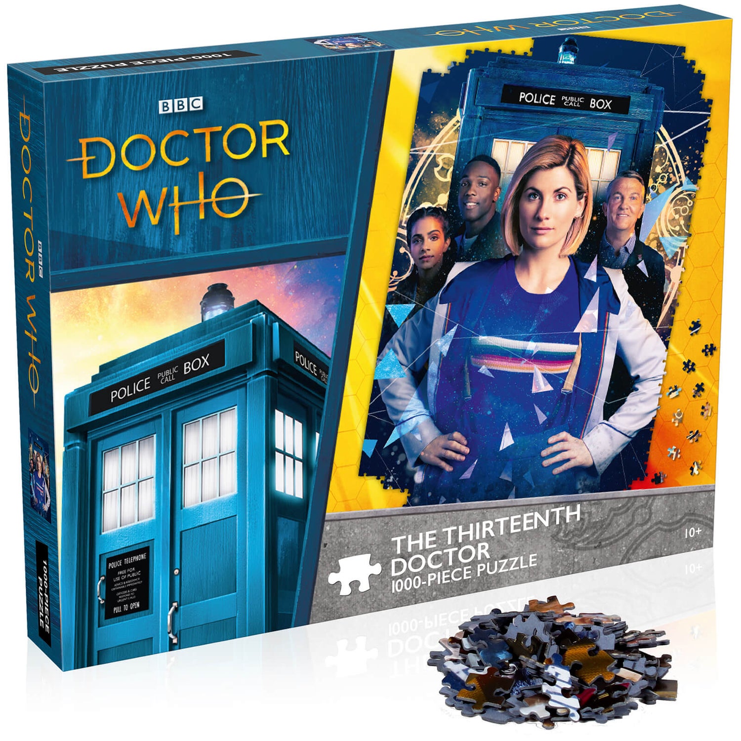 Doctor Who The Thirteenth Doctor 1000 piece Jigsaw Puzzle