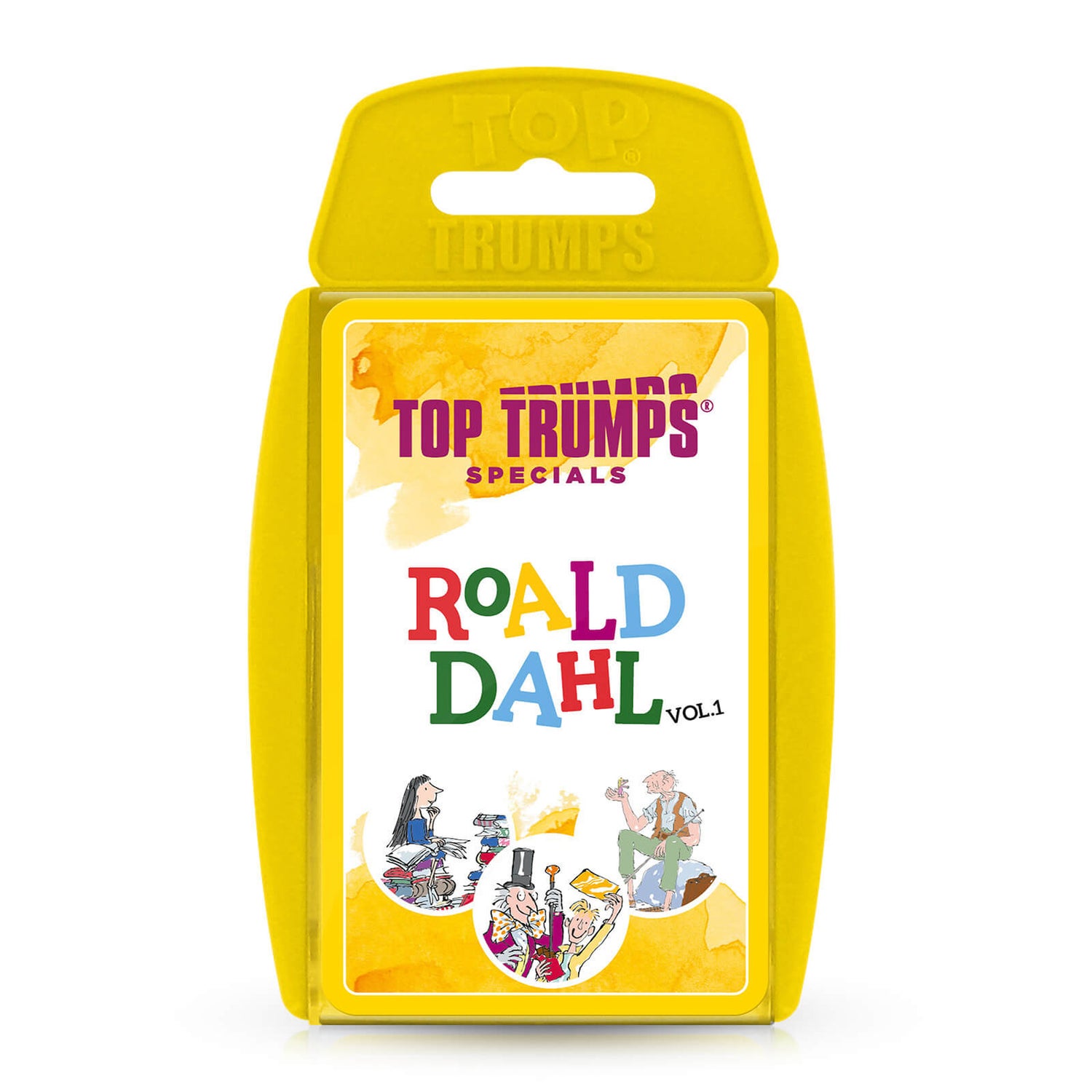 Roald Dahl Top Trumps Specials Card Game - Volume 1
