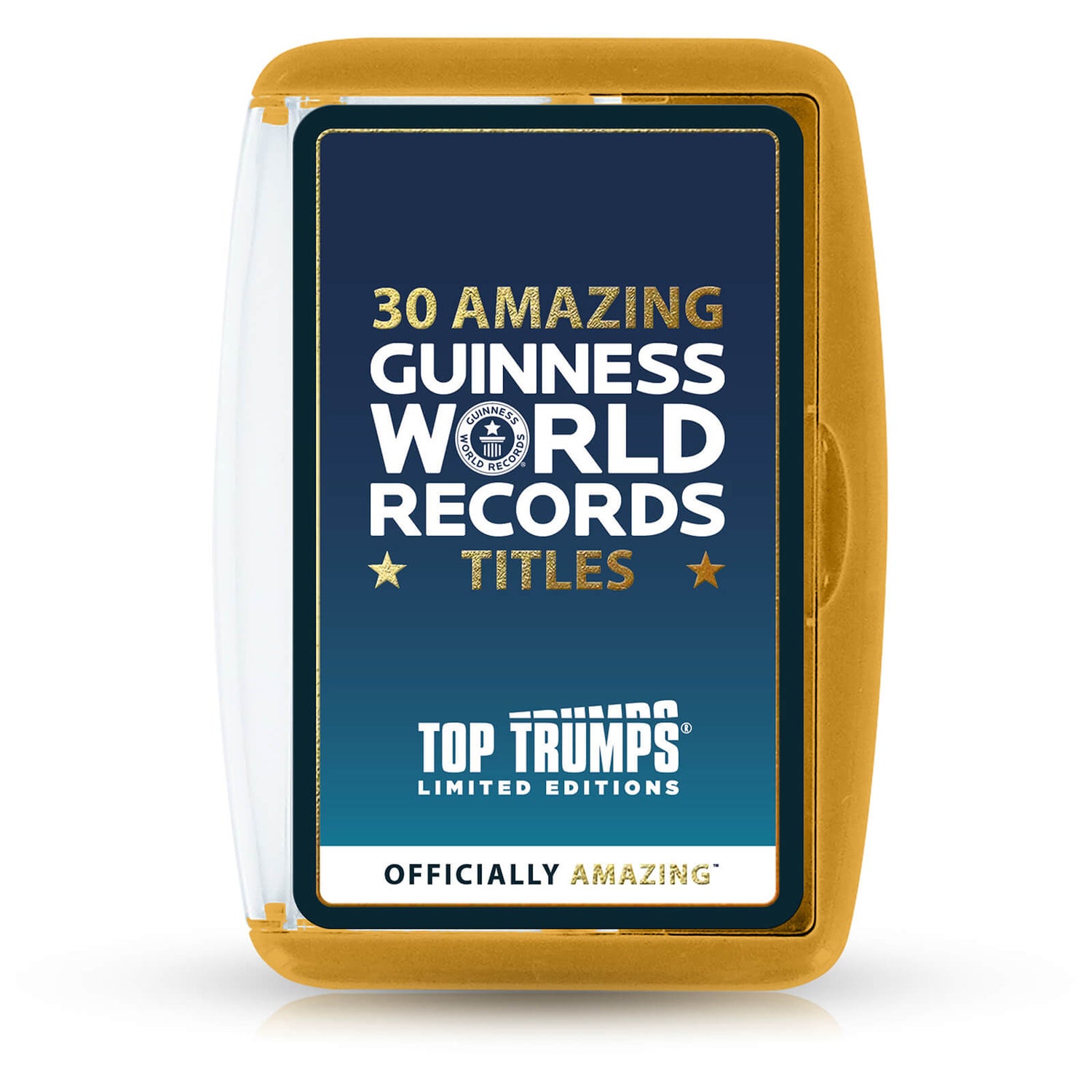 Guinness World Record Top Trumps Limited Editions Card Game