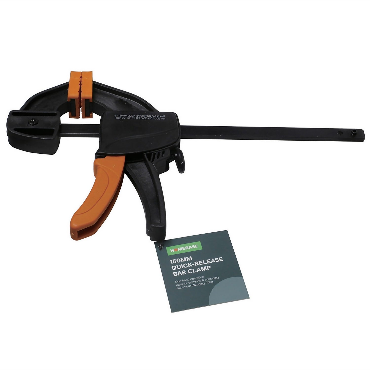 Quick release bar clamp discount