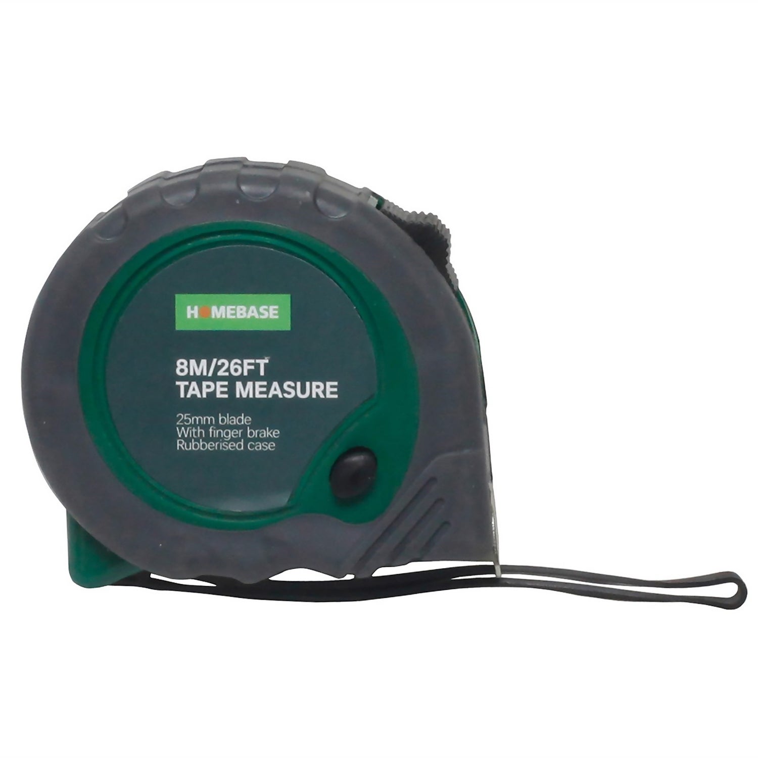 Homebase shop tape measure