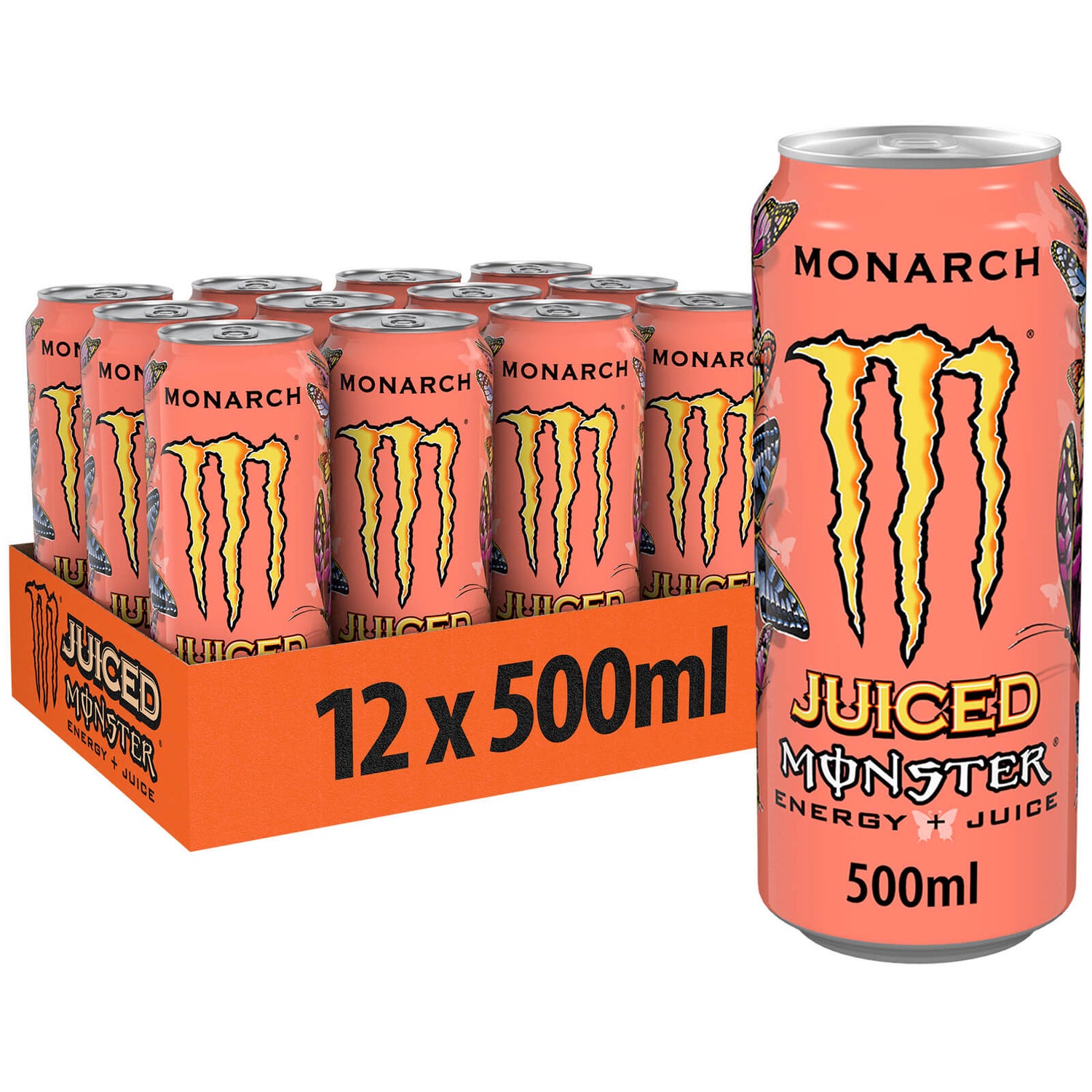 Monster Energy Drink Monarch 12 x 500ml
