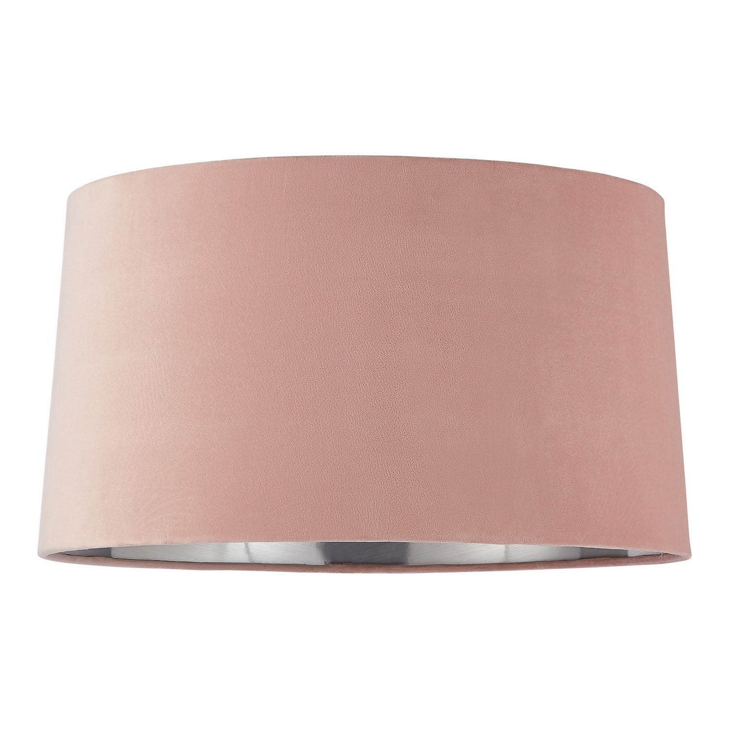 Blush pink cheap lamp shade