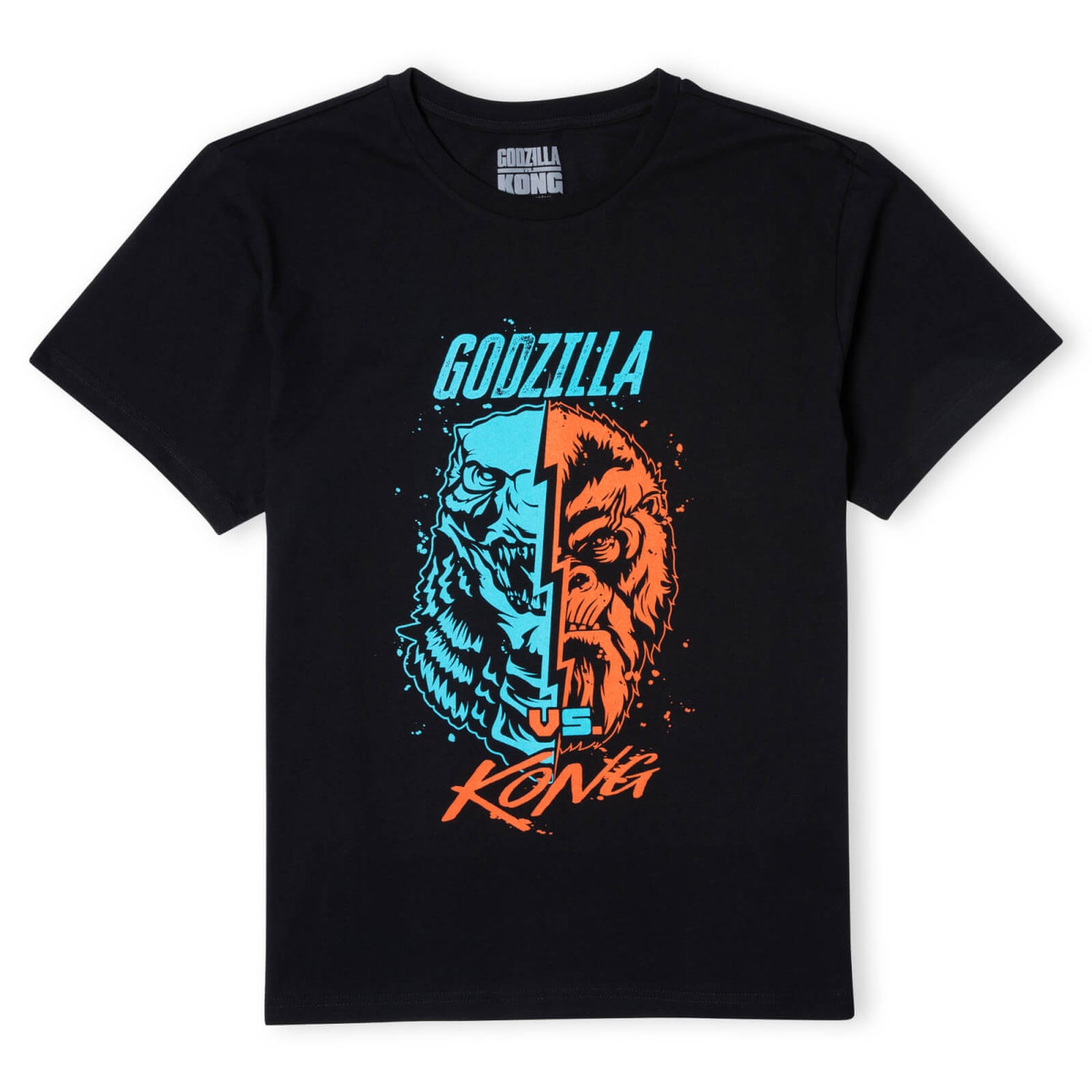 Godzilla vs. Kong Unisex T-Shirt - Black