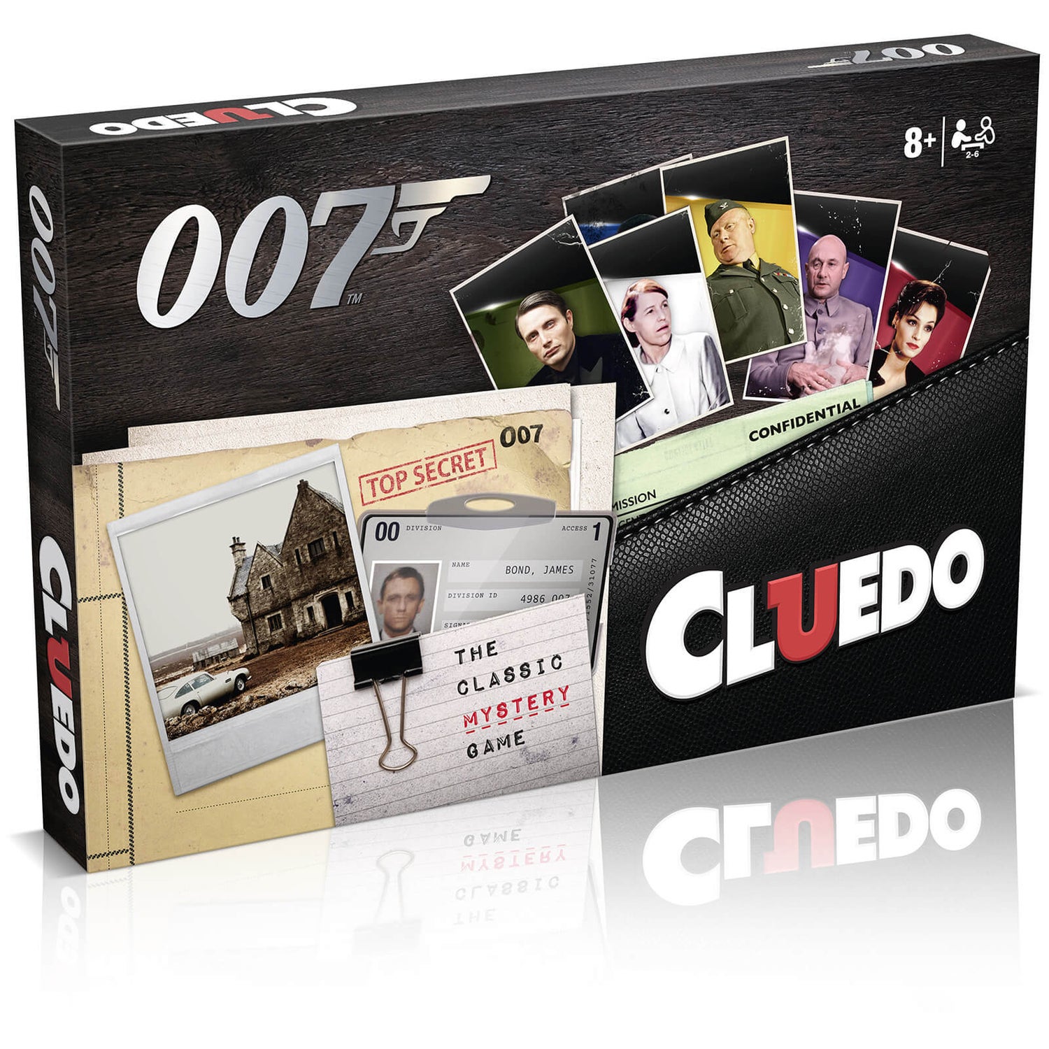 James Bond Cluedo Board Game